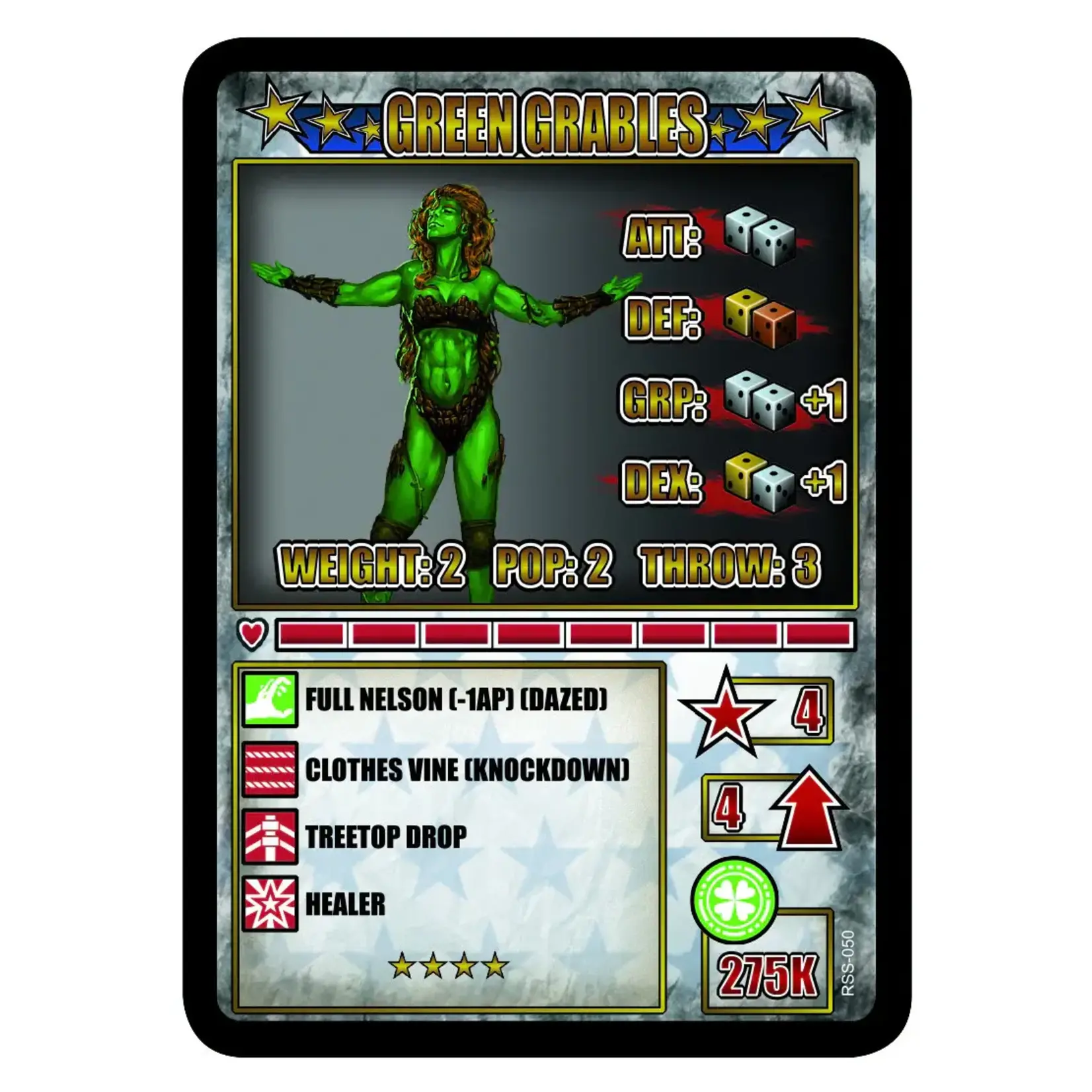 TTCombat Green Grables - The Forest Soul - Rumbleslam