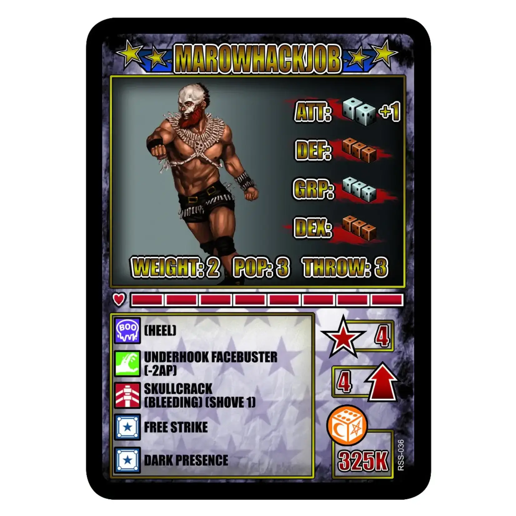 TTCombat Marowhackjob - Rolling Bones - Rumbleslam