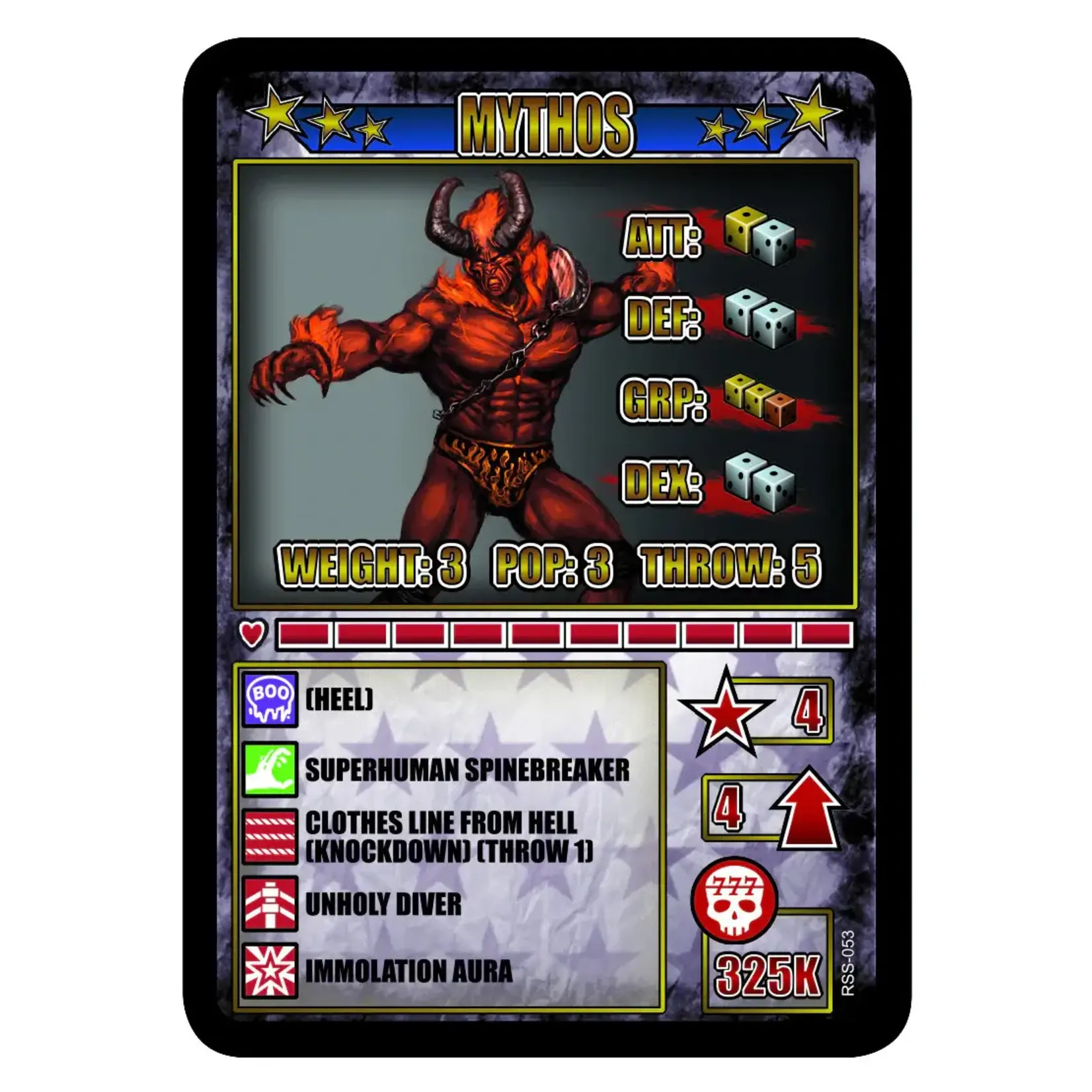 TTCombat Mythos - The Feral Den - Rumbleslam