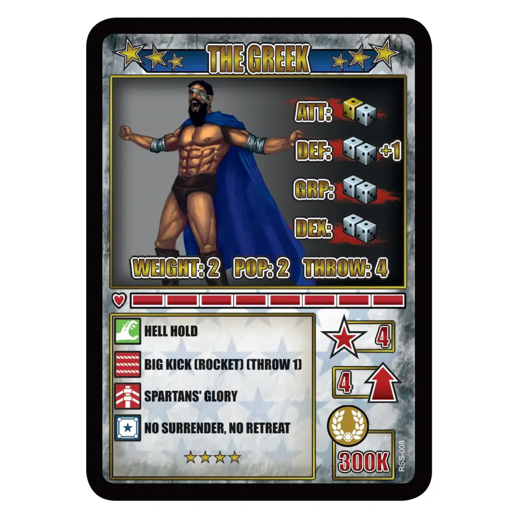 TTCombat The Greek - Kaiser's Palace - Rumbleslam
