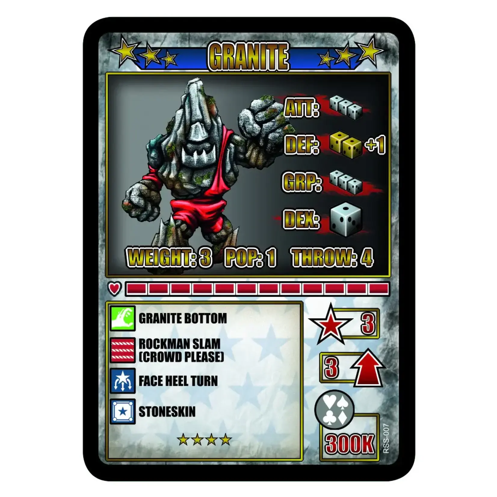 TTCombat Granite - Free Agents - Rumbleslam