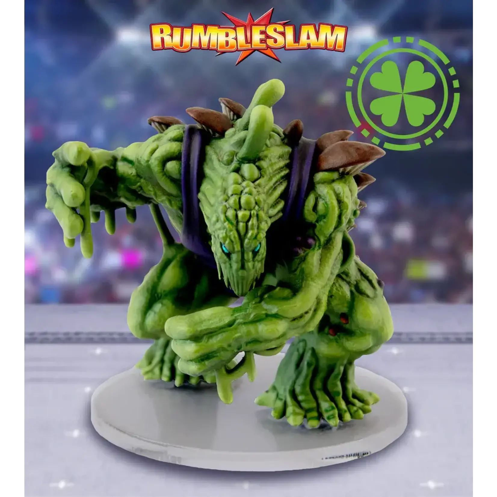 TTCombat Shamblefist - The Forest Soul - Rumbleslam