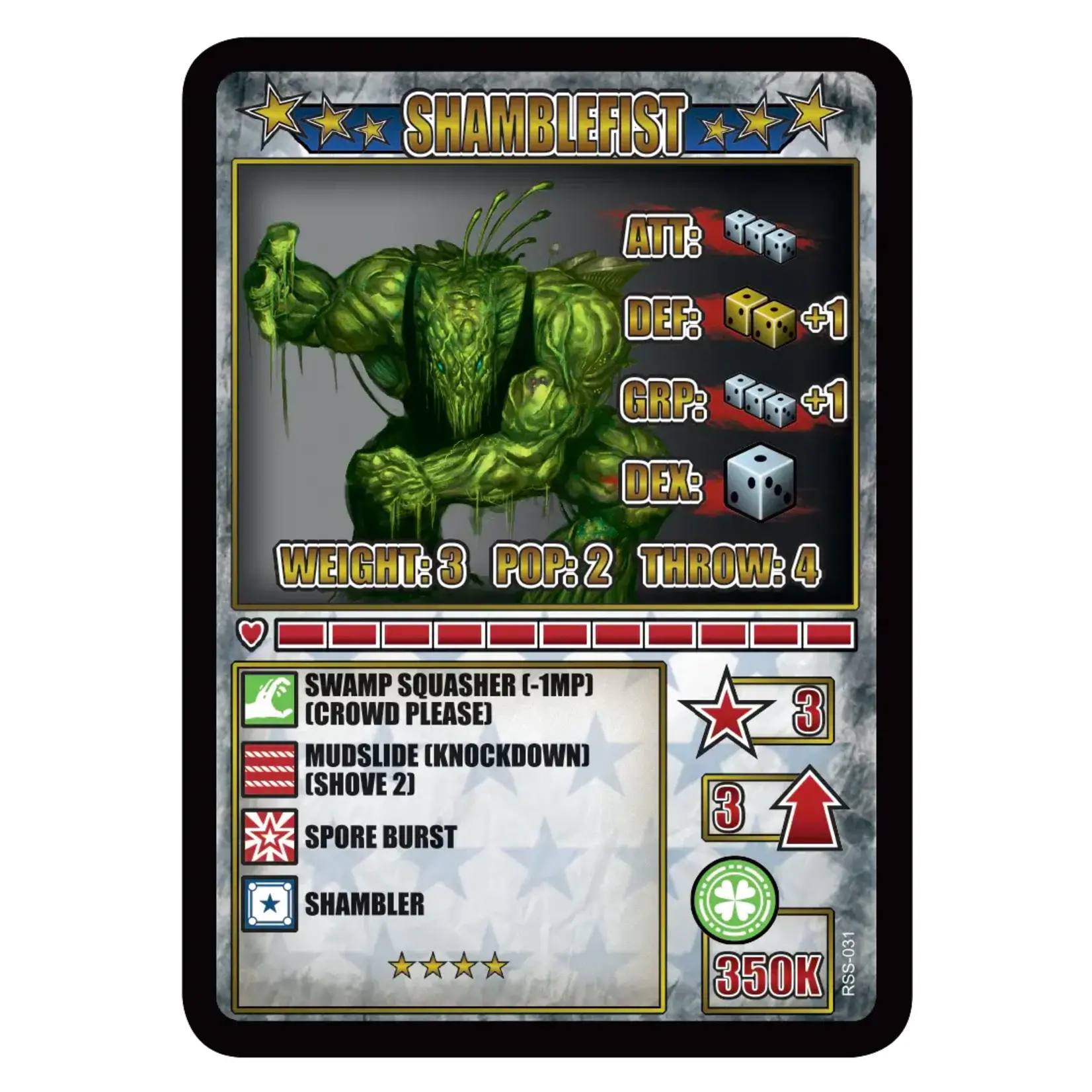 TTCombat Shamblefist - The Forest Soul - Rumbleslam