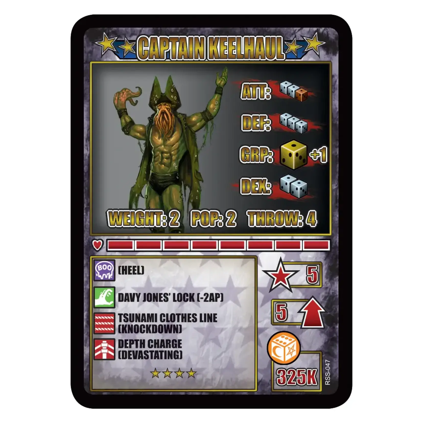 TTCombat Captain Keelhaul - Rolling Bones - Rumbleslam