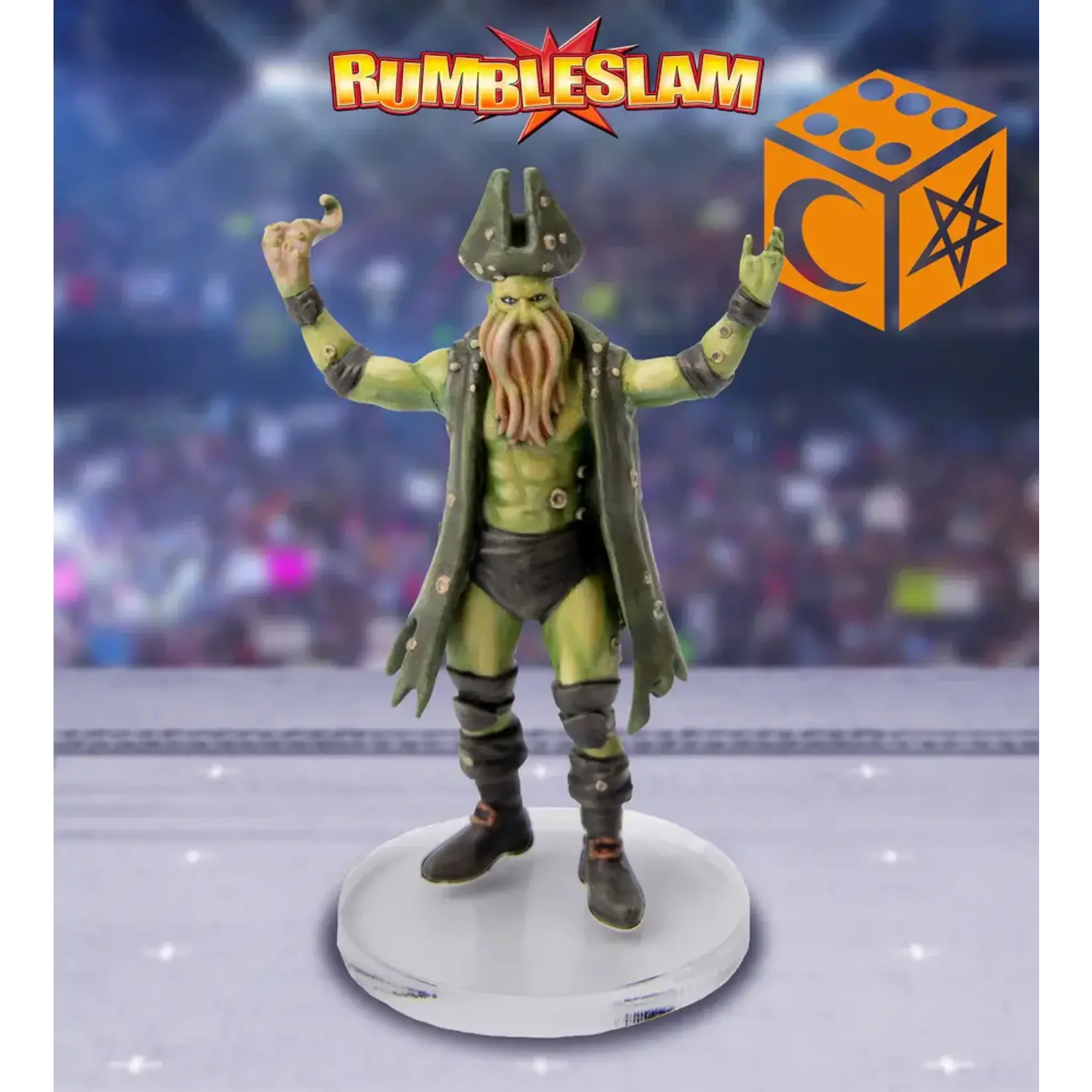 TTCombat Captain Keelhaul - Rolling Bones - Rumbleslam