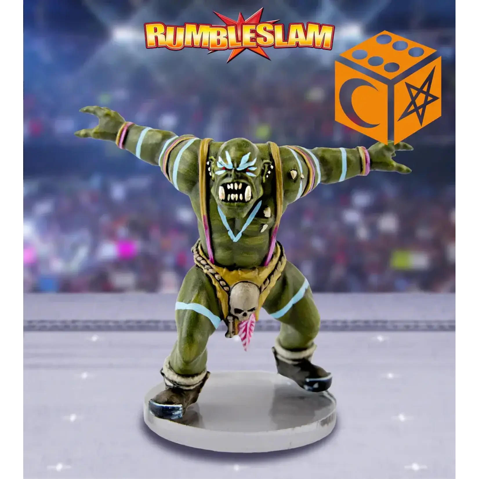 TTCombat Waaarior - Rolling Bones - Rumbleslam