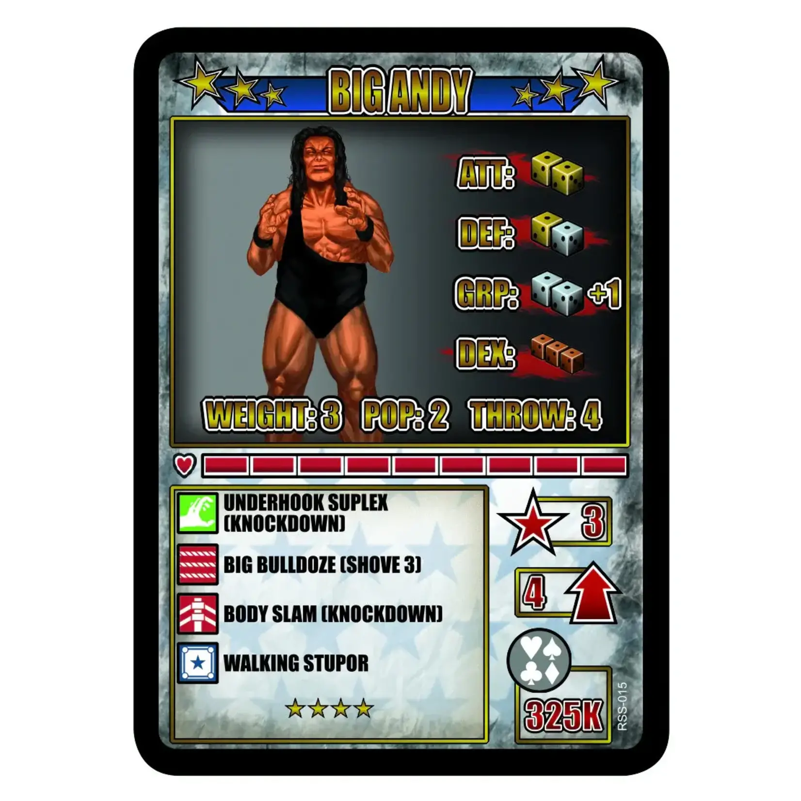 TTCombat Big Andy - Free Agents - Rumbleslam