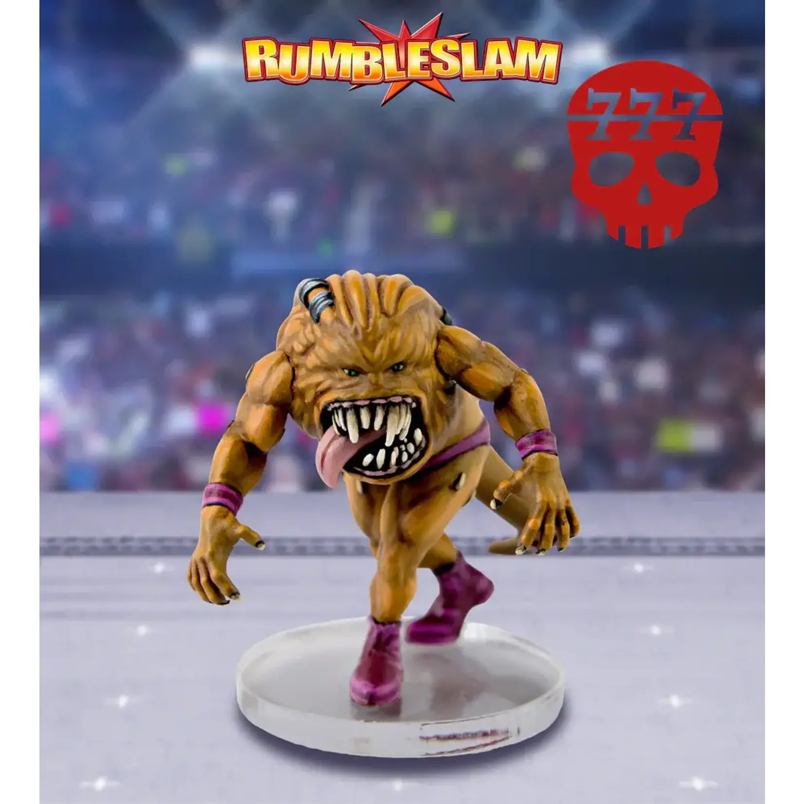 TTCombat Experiment 2186 - The Feral Den - Rumbleslam