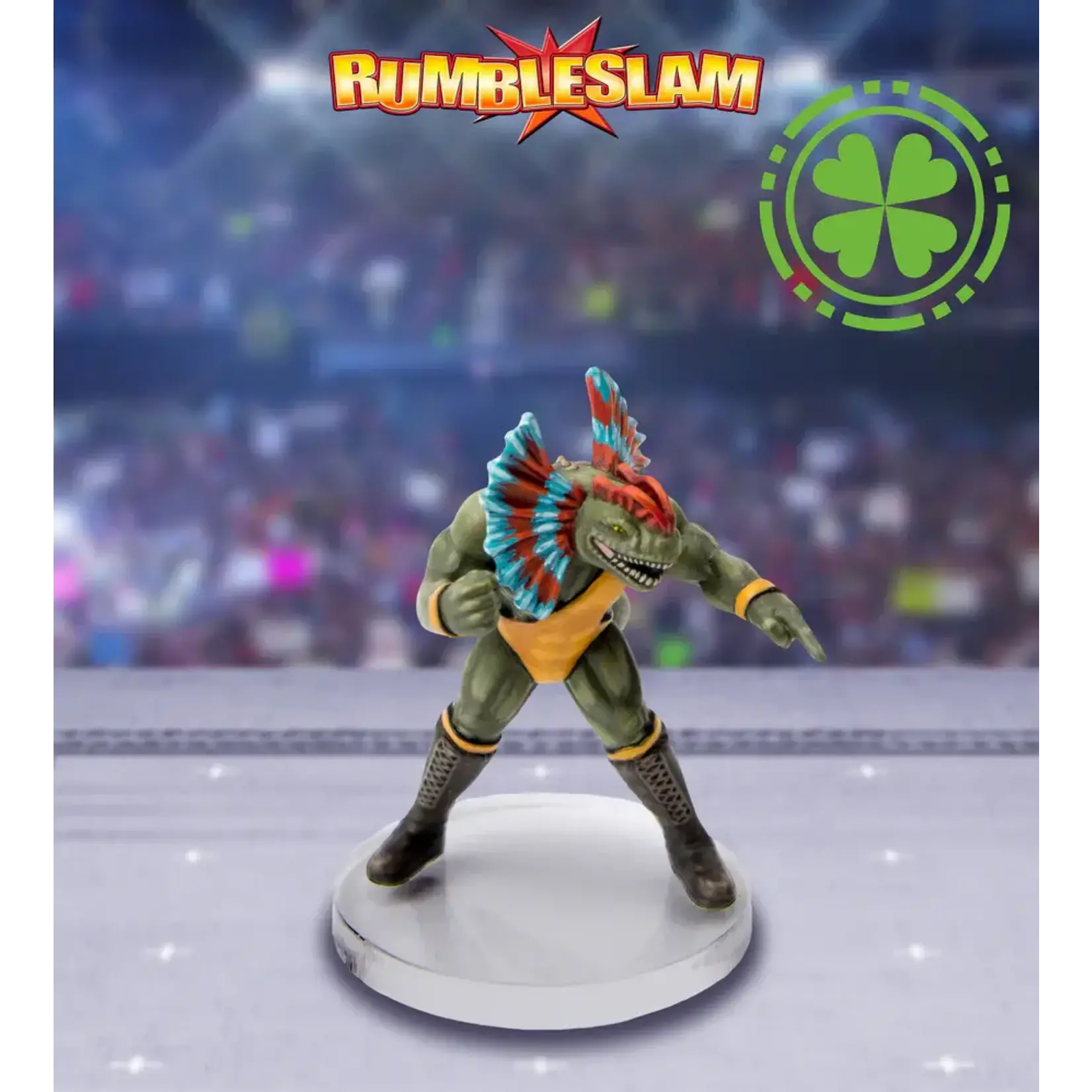 TTCombat Dilomite Kid - The Forest Soul - Rumbleslam