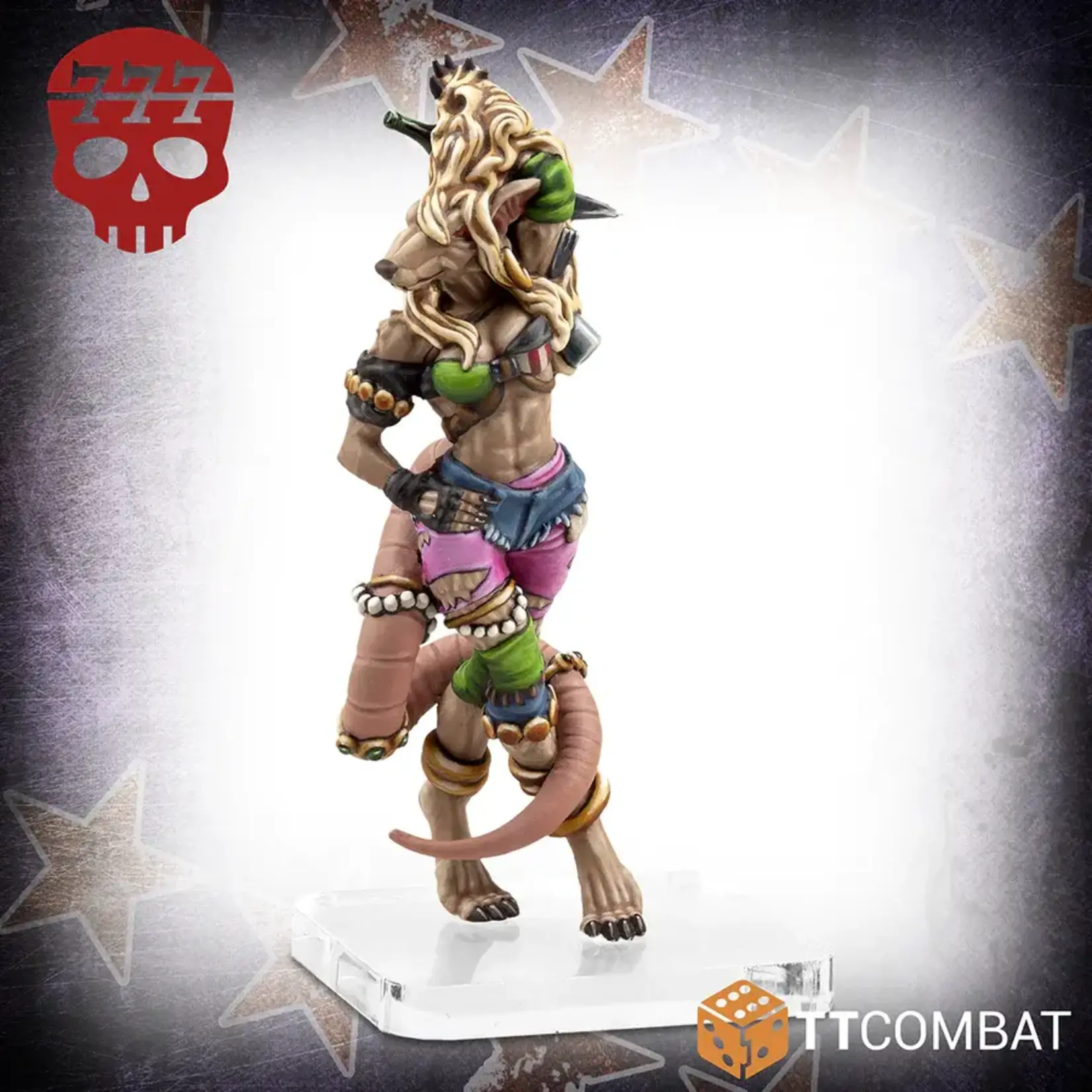 TTCombat Trash Ratus - The Feral Den - Rumbleslam