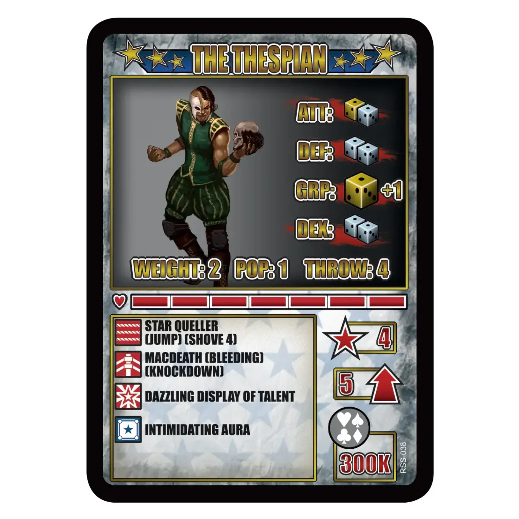 TTCombat The Thespian - Free Agents - Rumbleslam