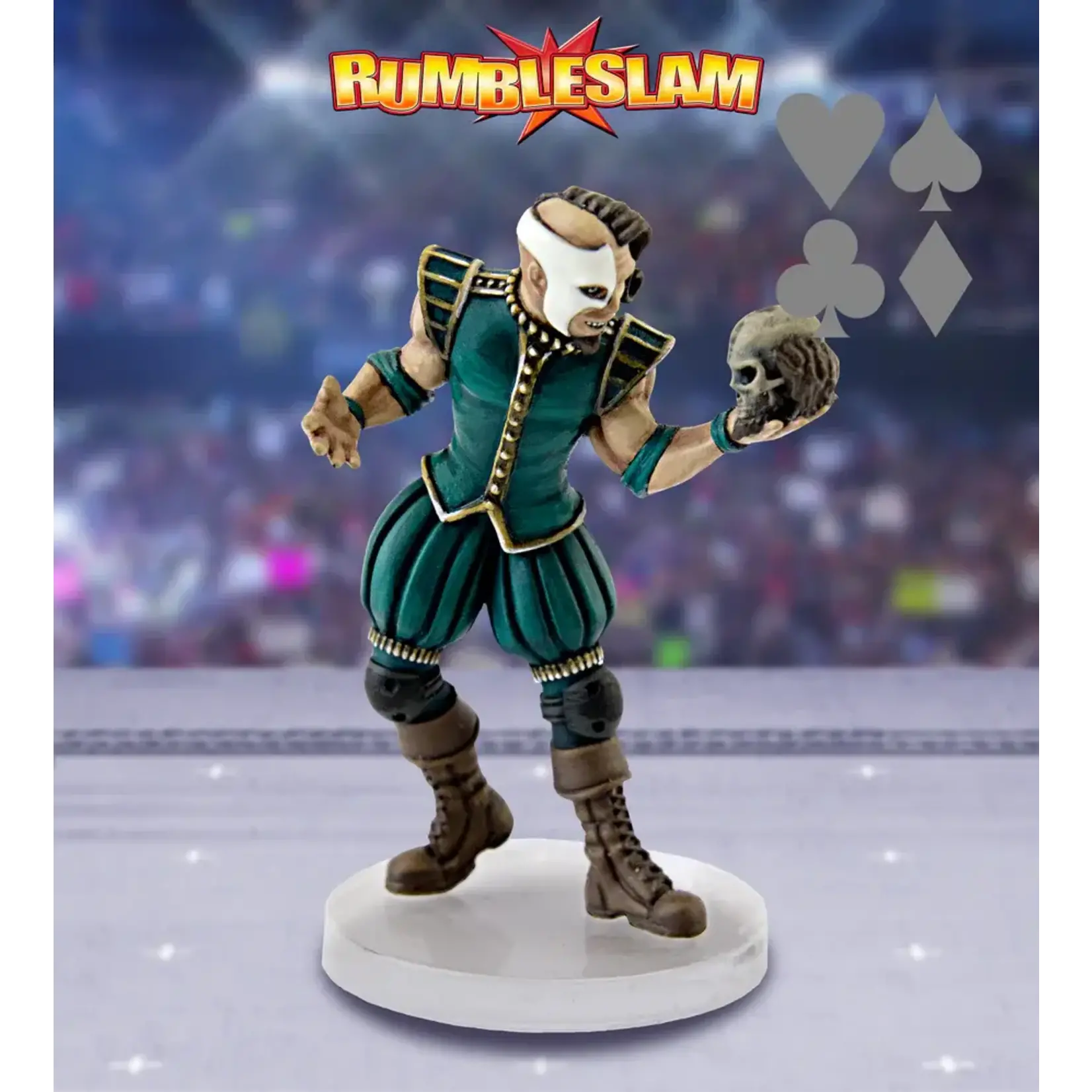 TTCombat The Thespian - Free Agents - Rumbleslam