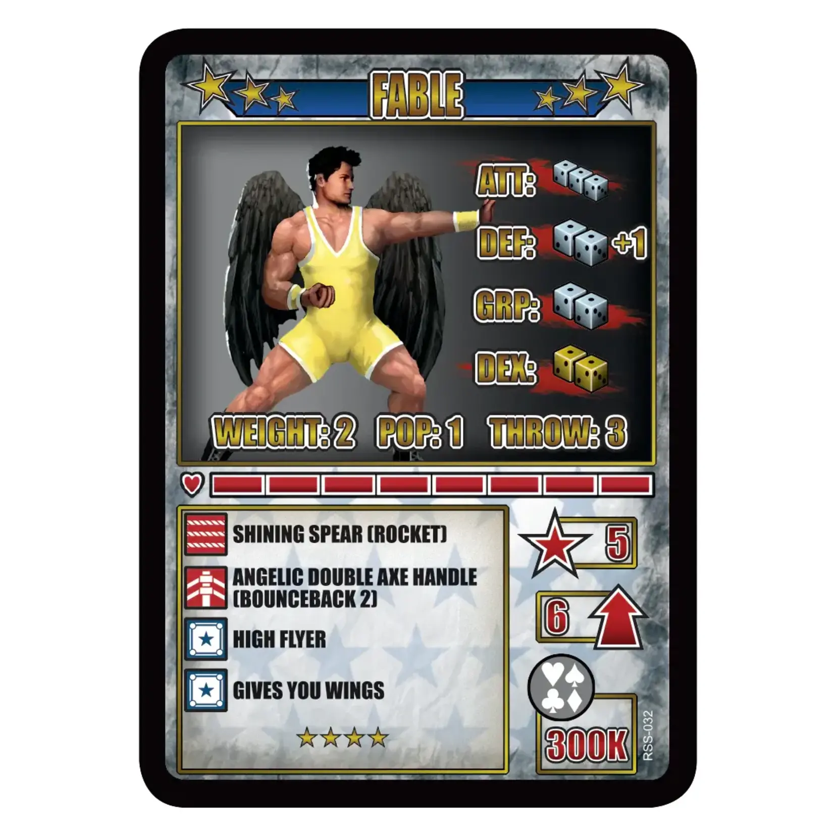 TTCombat Fable - Free Agents - Rumbleslam