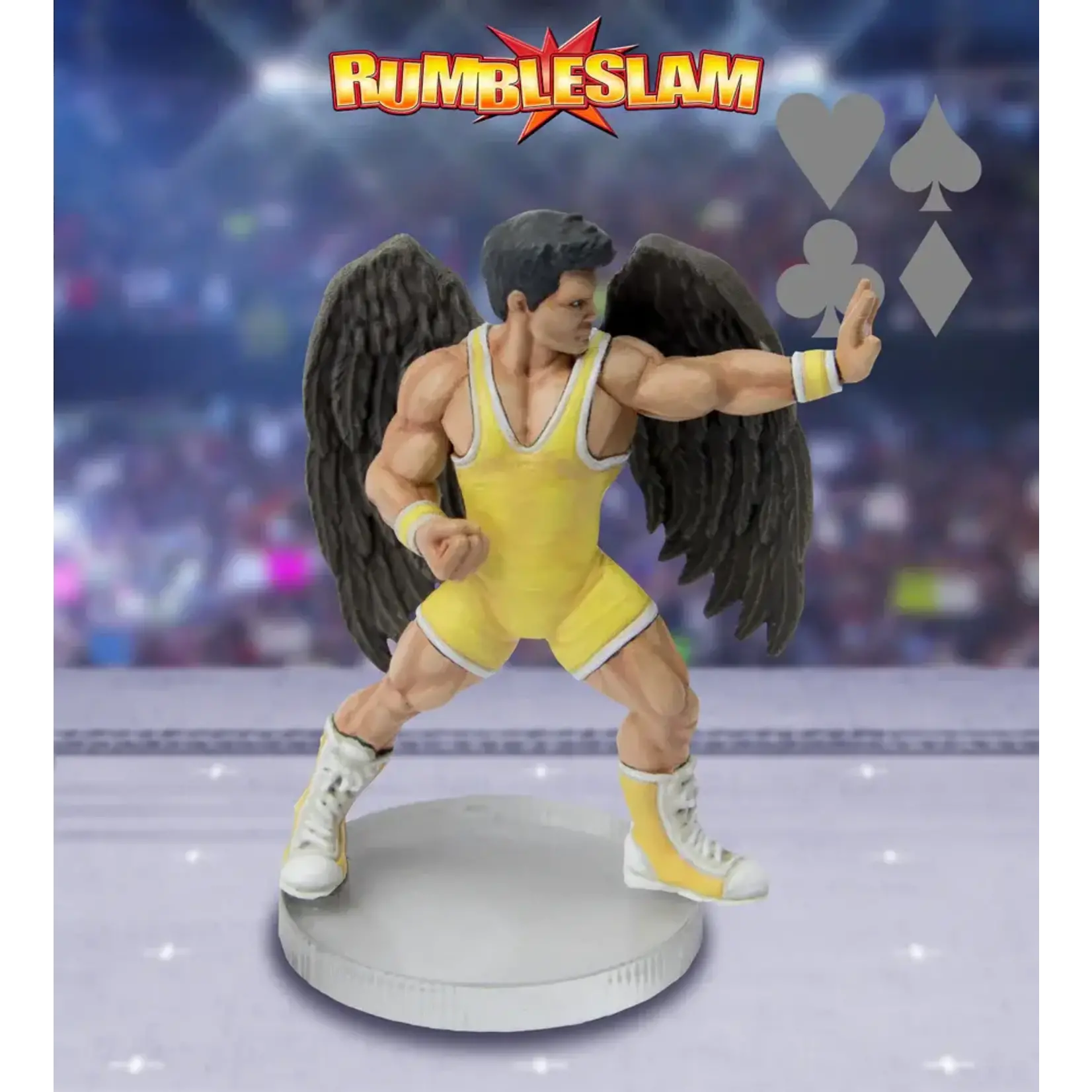 TTCombat Fable - Free Agents - Rumbleslam