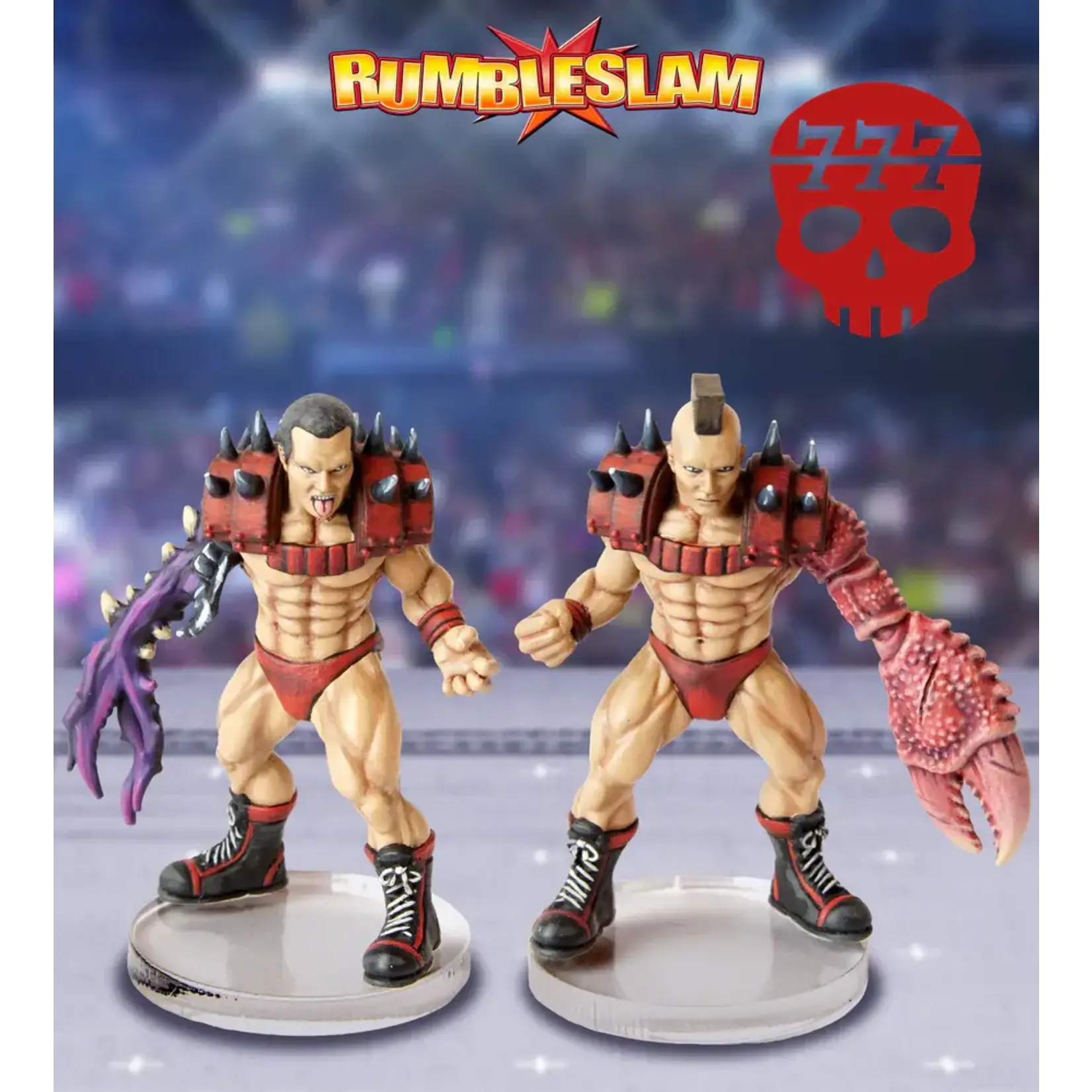 TTCombat Brothers Berserk - The Feral Den - Rumbleslam