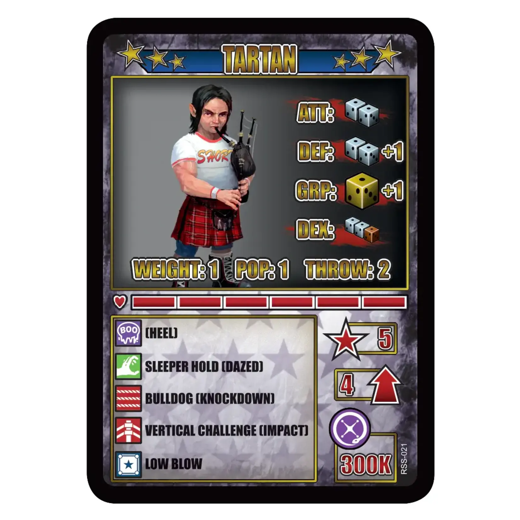 TTCombat Tartan - Gomorrah - Rumbleslam