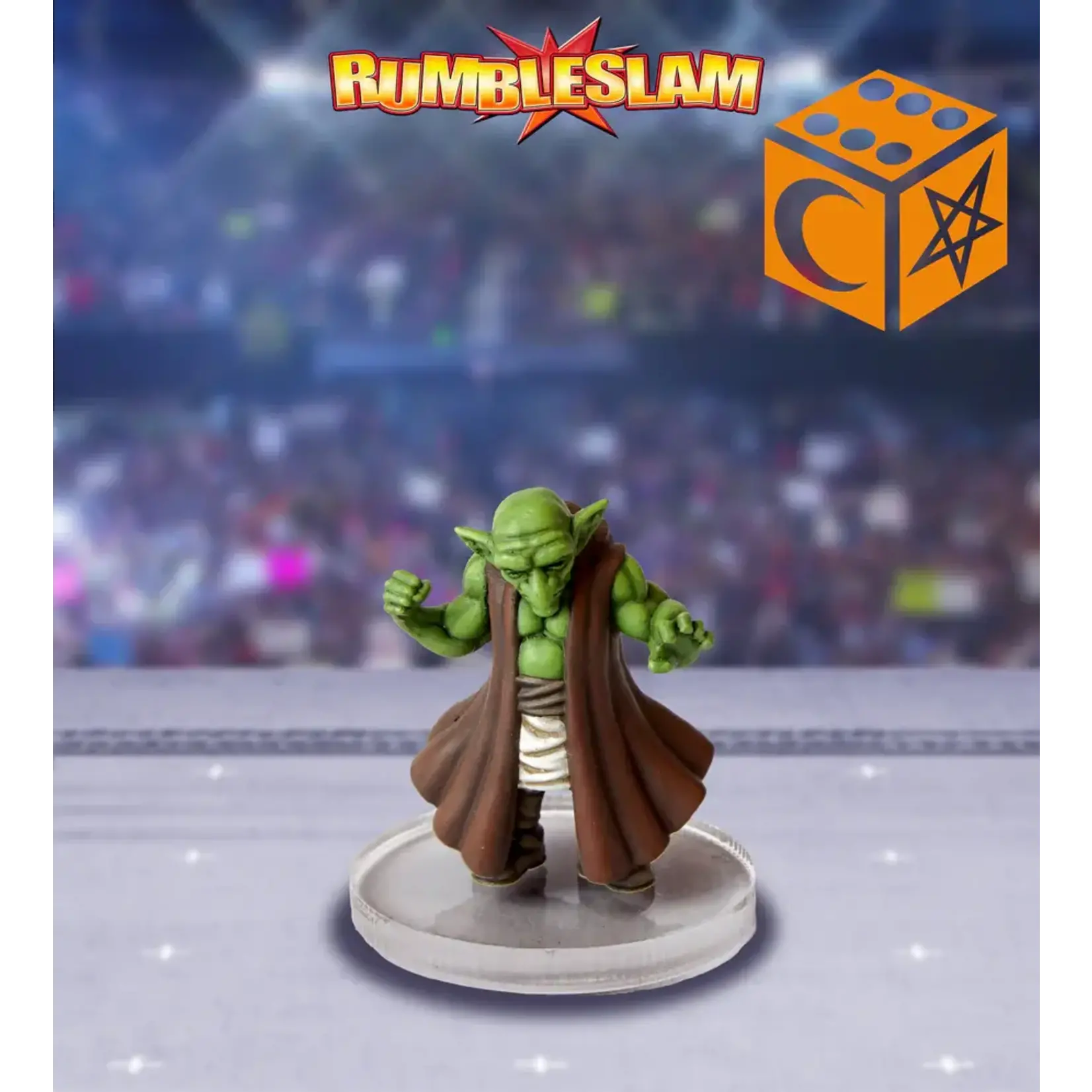 TTCombat Gobba - Rolling Bones - Rumbleslam