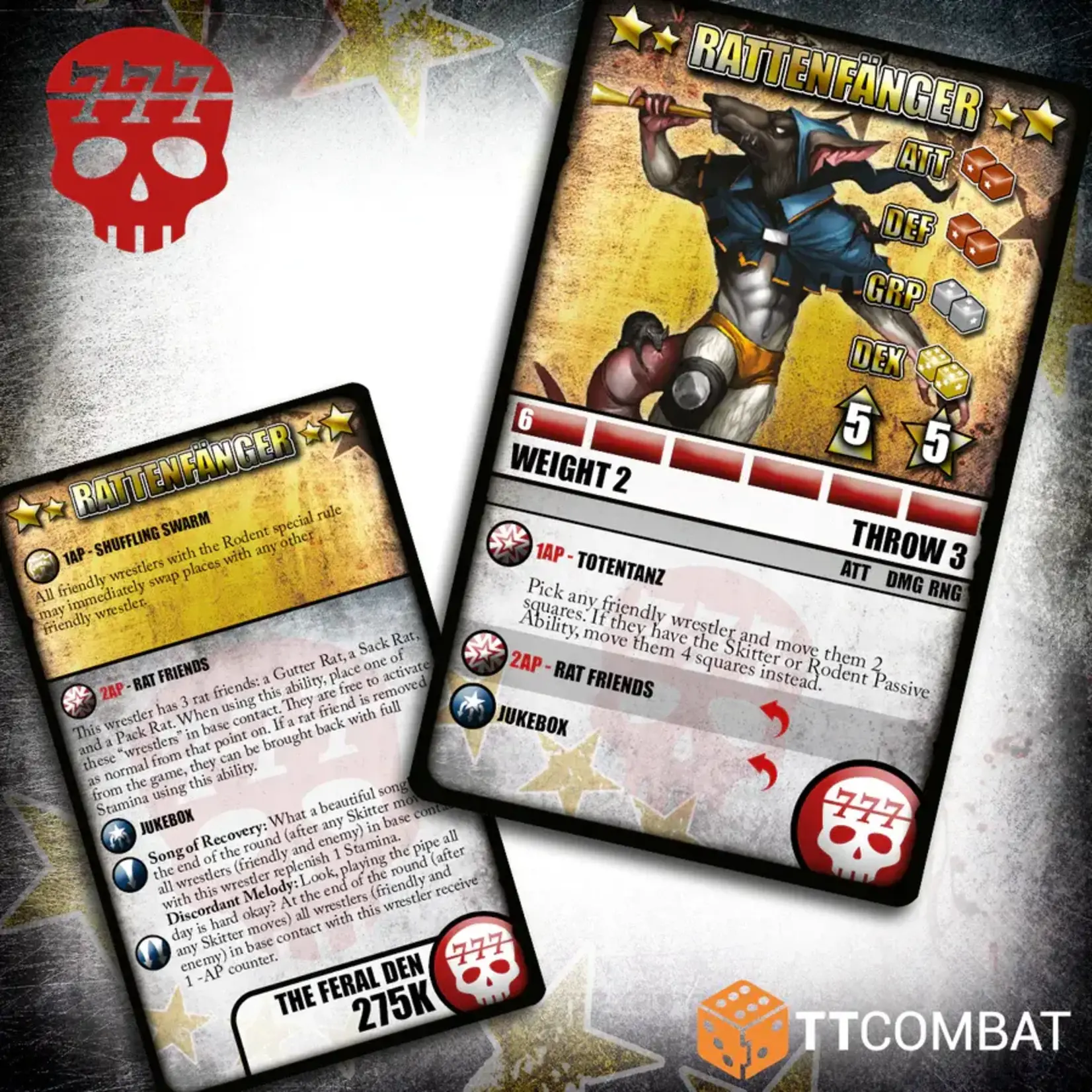 TTCombat Rattenfänger - The Feral Den - Rumbleslam