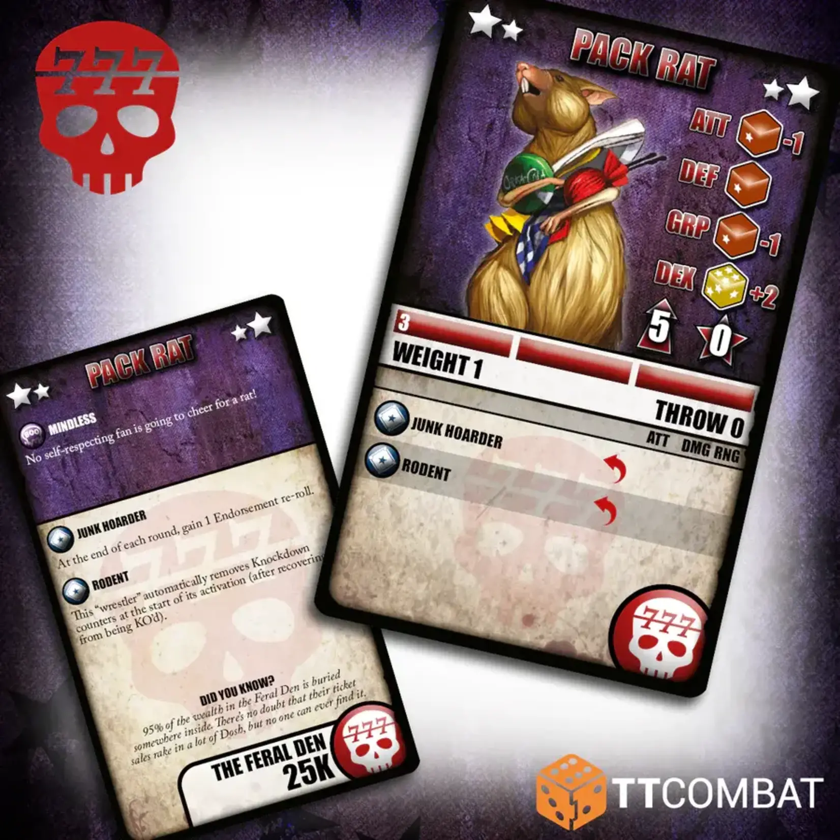 TTCombat Rattenfänger - The Feral Den - Rumbleslam