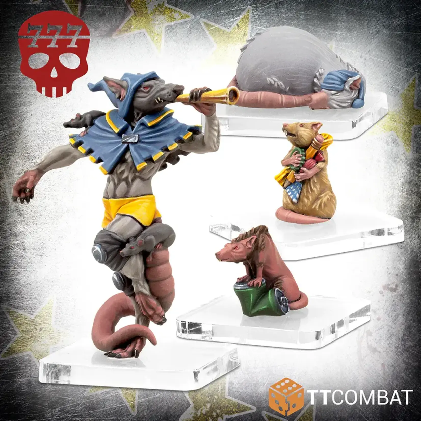 TTCombat Rattenfänger - The Feral Den - Rumbleslam