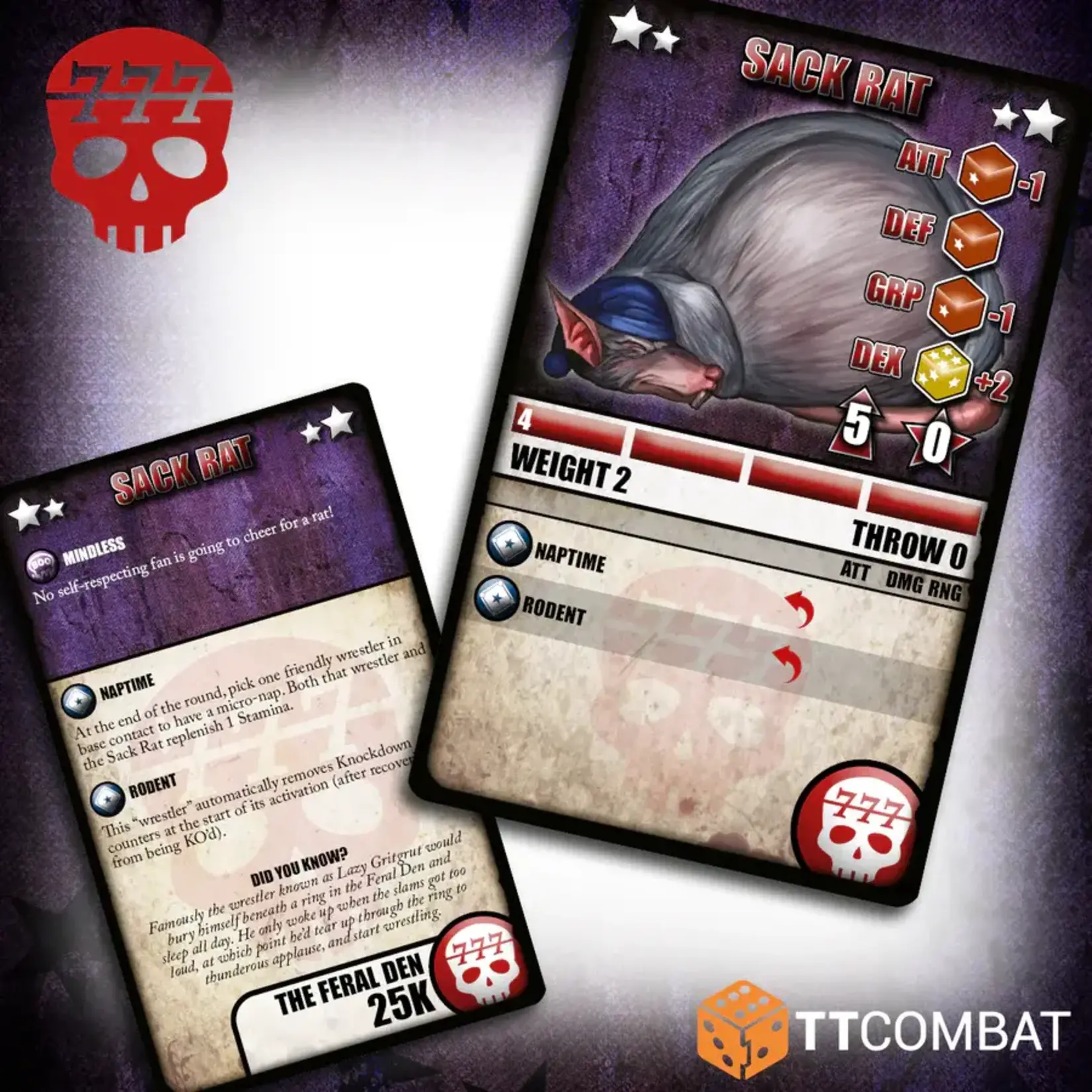 TTCombat Rattenfänger - The Feral Den - Rumbleslam
