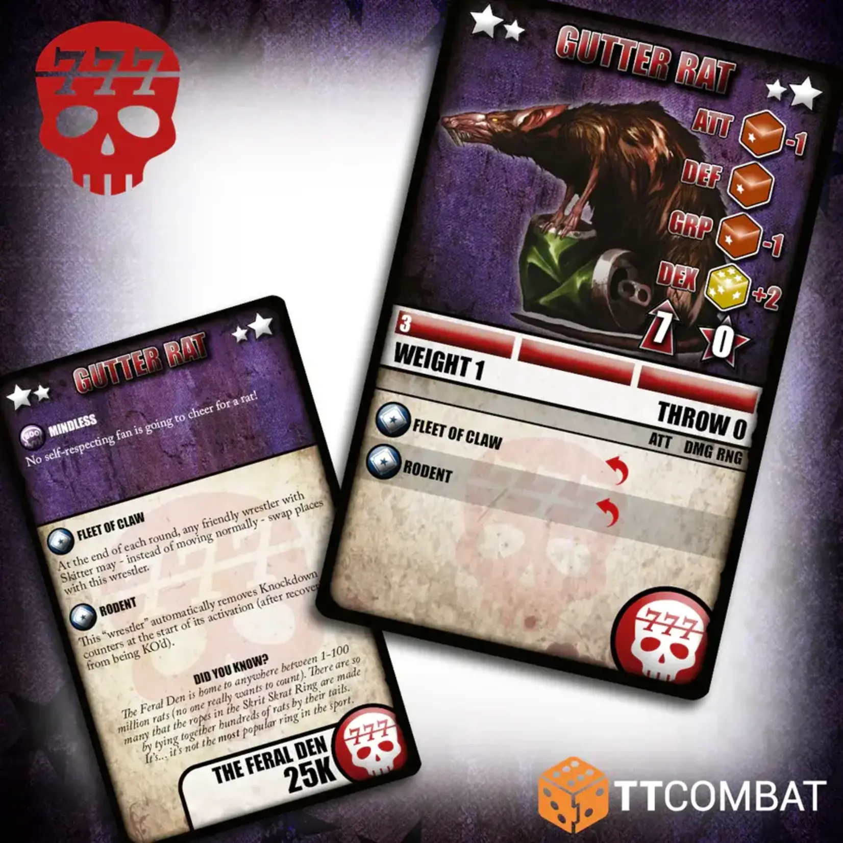 TTCombat Rattenfänger - The Feral Den - Rumbleslam