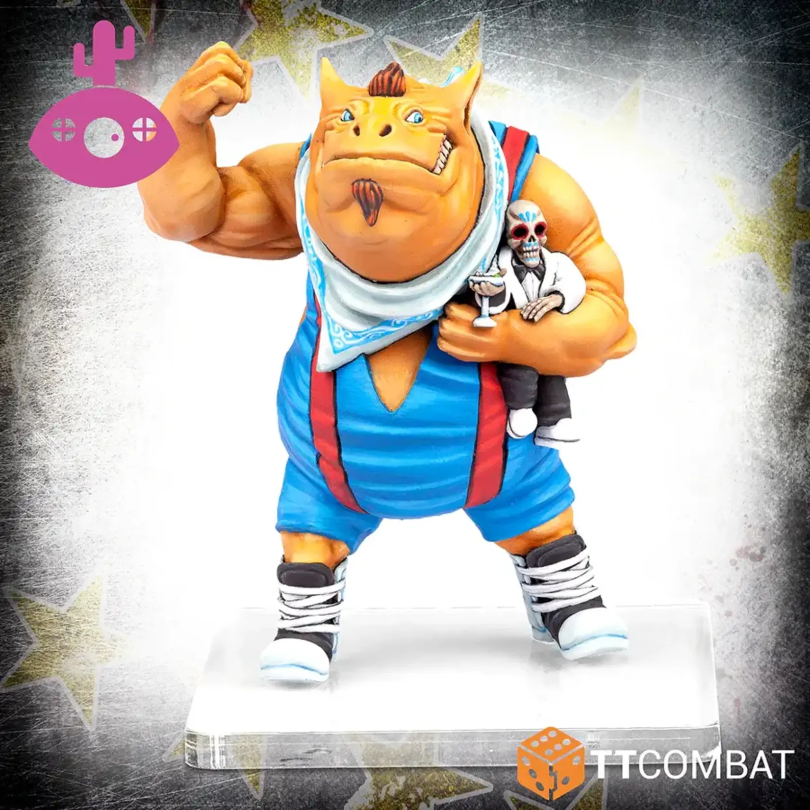 TTCombat El Mecanico - Moote Carlo - Rumbleslam