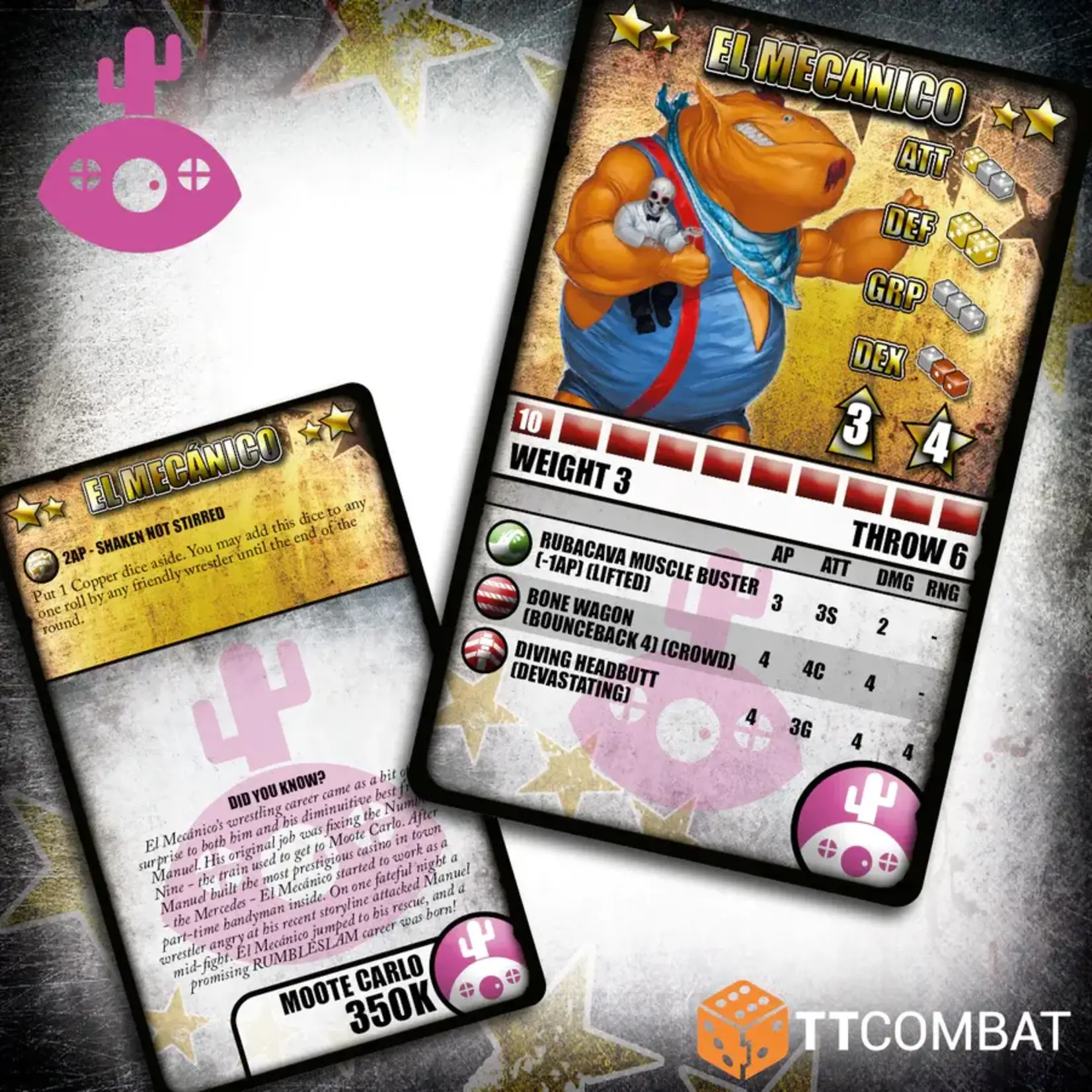 TTCombat El Mecanico - Moote Carlo - Rumbleslam