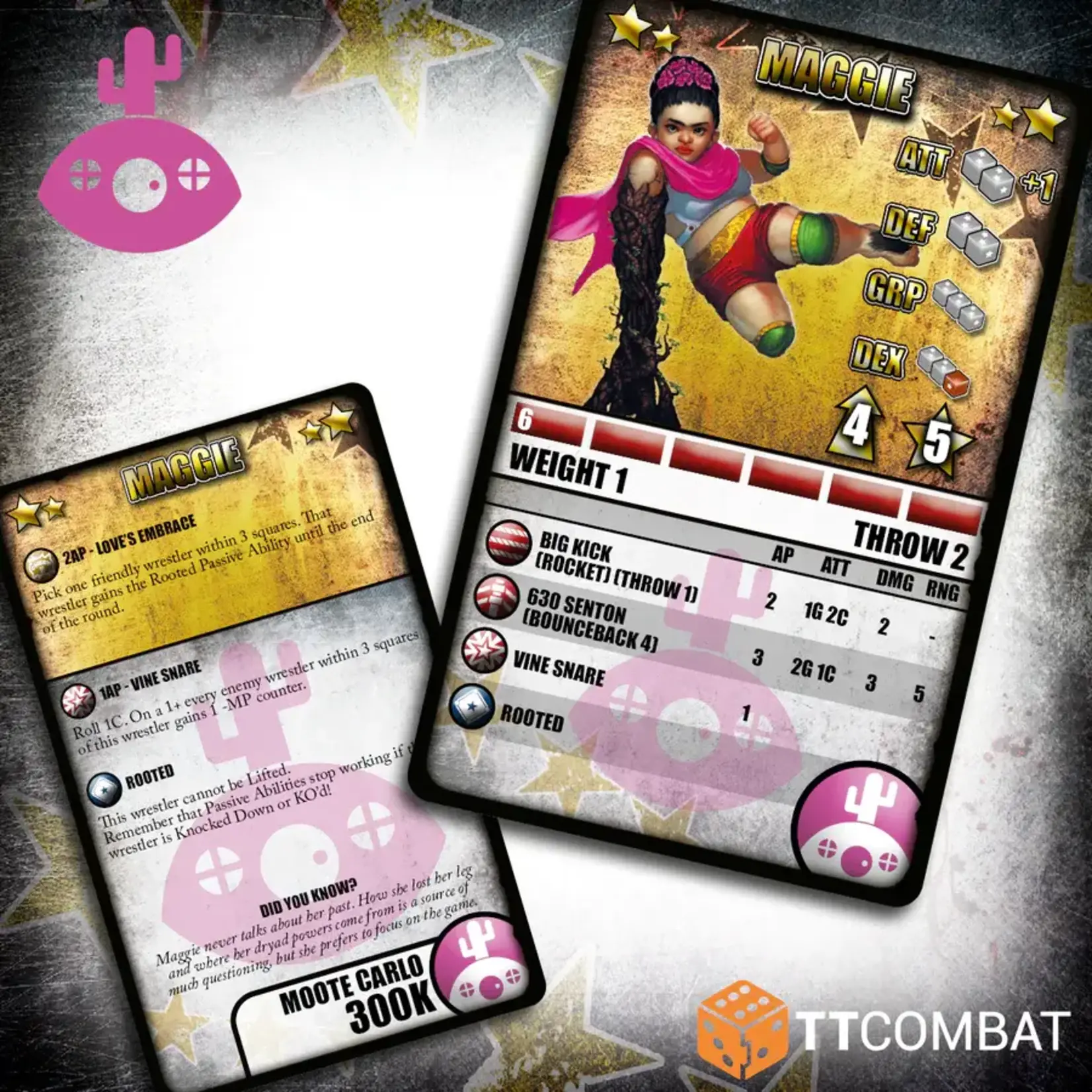 TTCombat Maggie - Moote Carlo - Rumbleslam