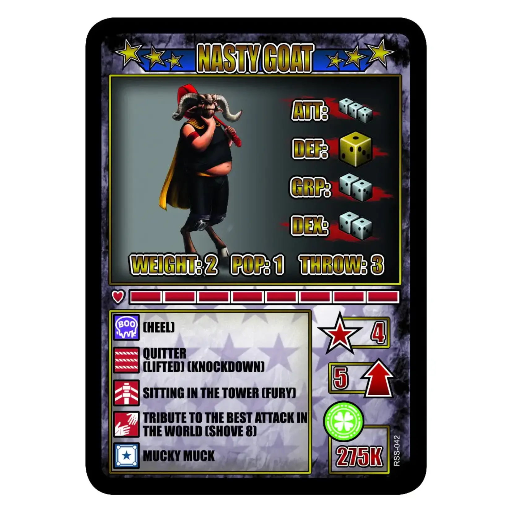 TTCombat Relentless Dosh - The Forest Soul - Rumbleslam