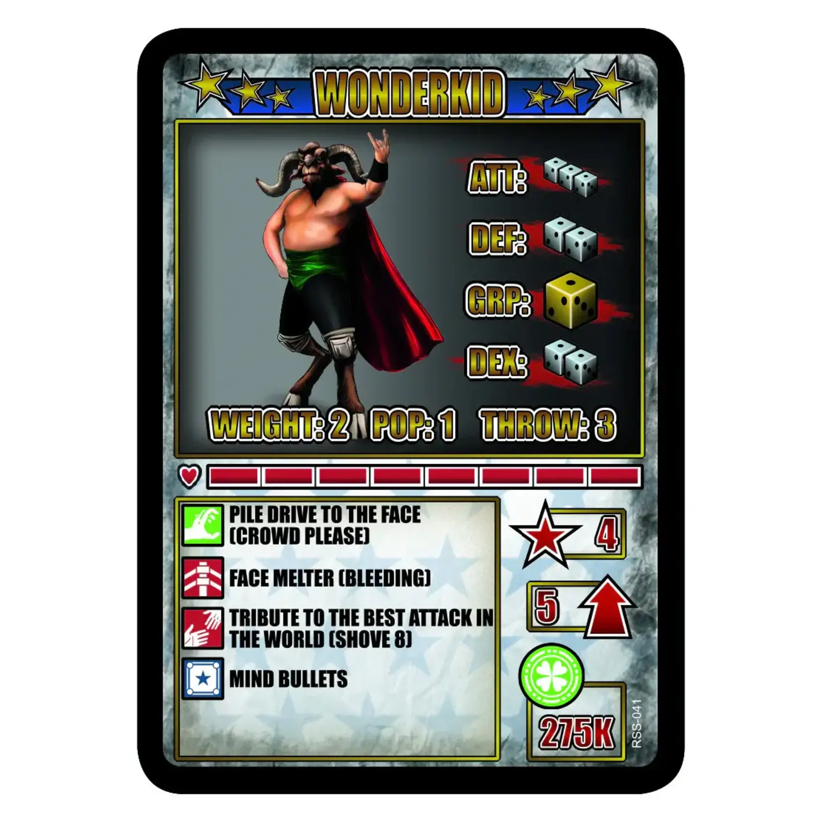 TTCombat Relentless Dosh - The Forest Soul - Rumbleslam