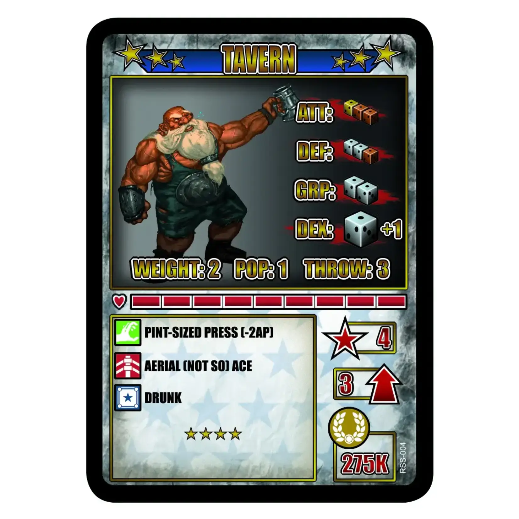TTCombat Tavern - Kaiser's Palace - Rumbleslam