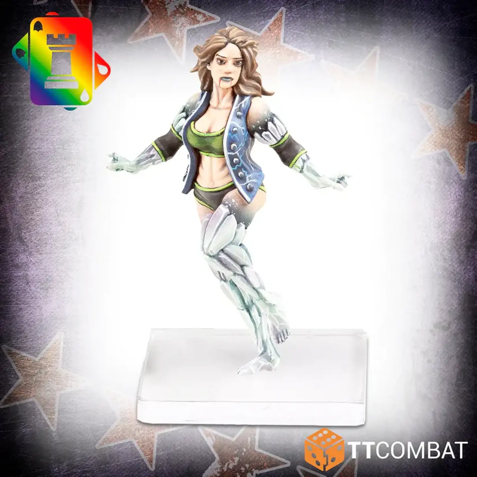 TTCombat Diamond Bella - The Keep - Rumbleslam