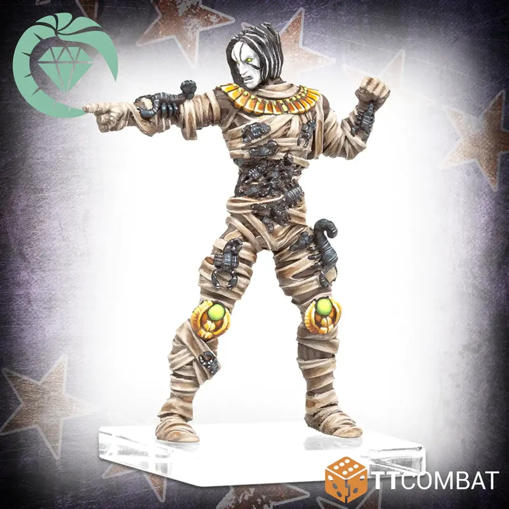 TTCombat Toxik - Diamond Oasis - Rumbleslam