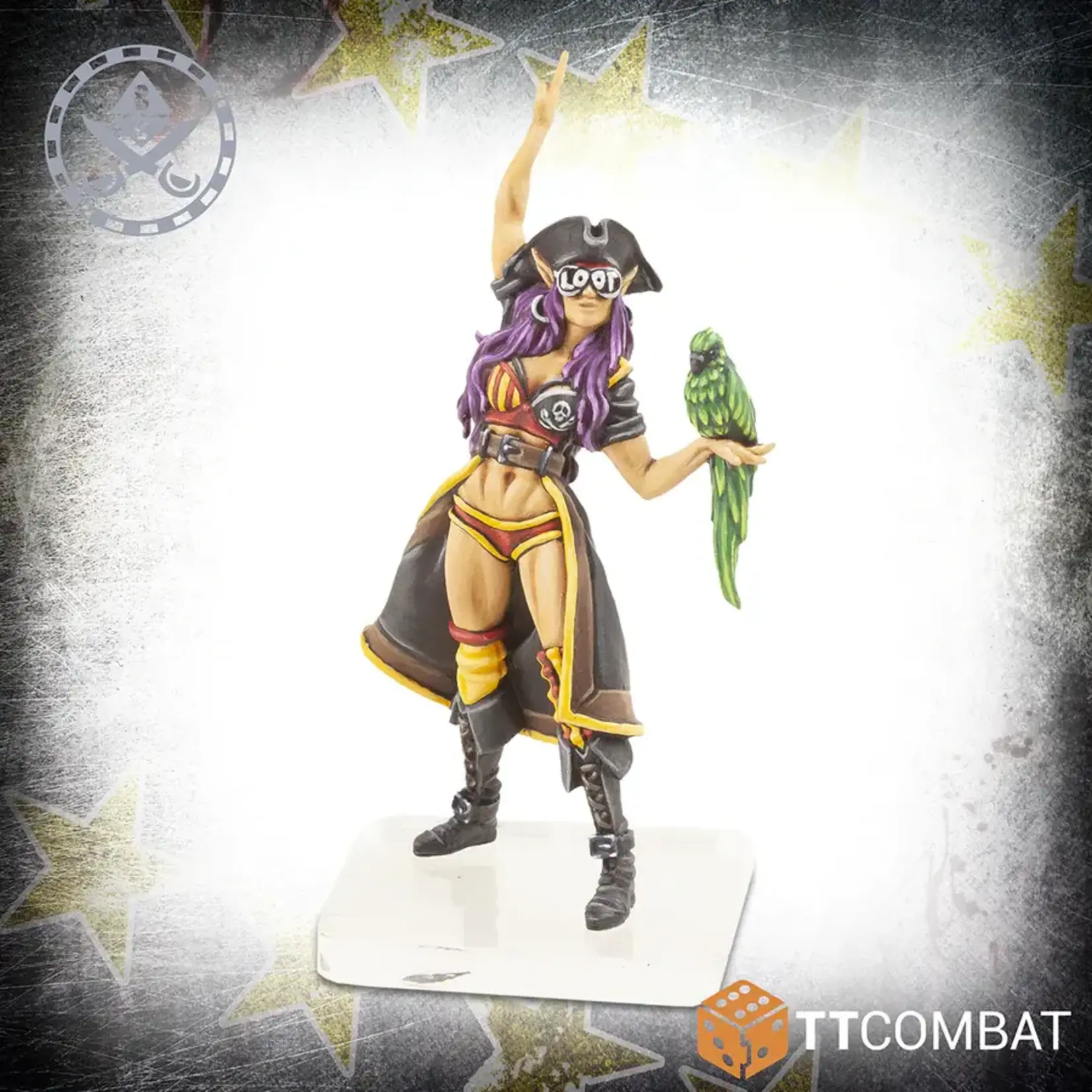 TTCombat Mercy Loot - Pieces of D8 - Rumbleslam