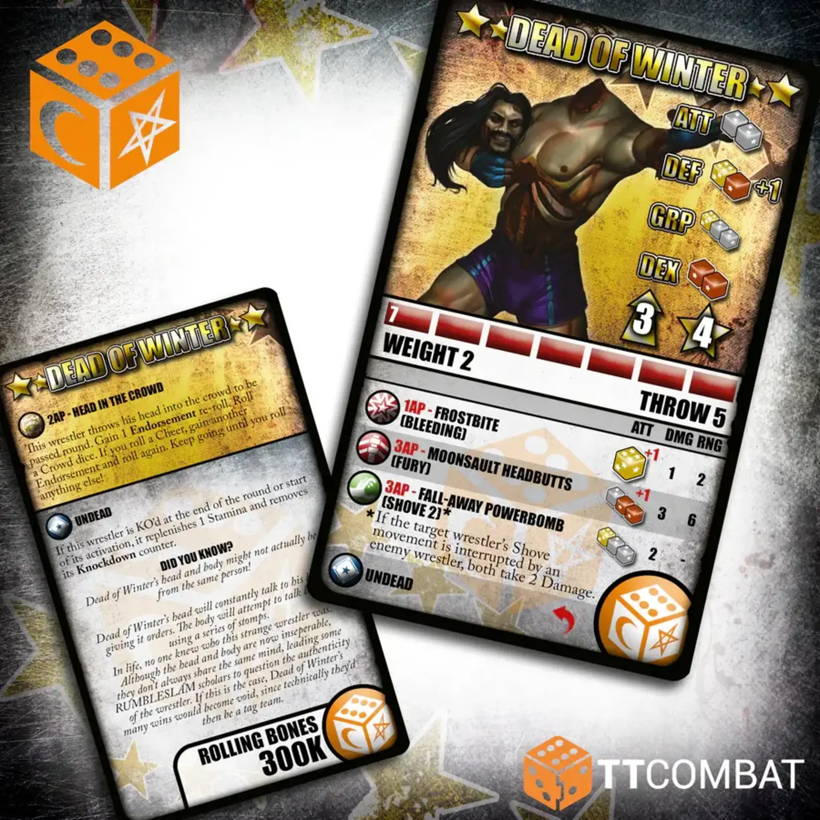 TTCombat Dead of Winter - Rolling Bones - Rumbleslam