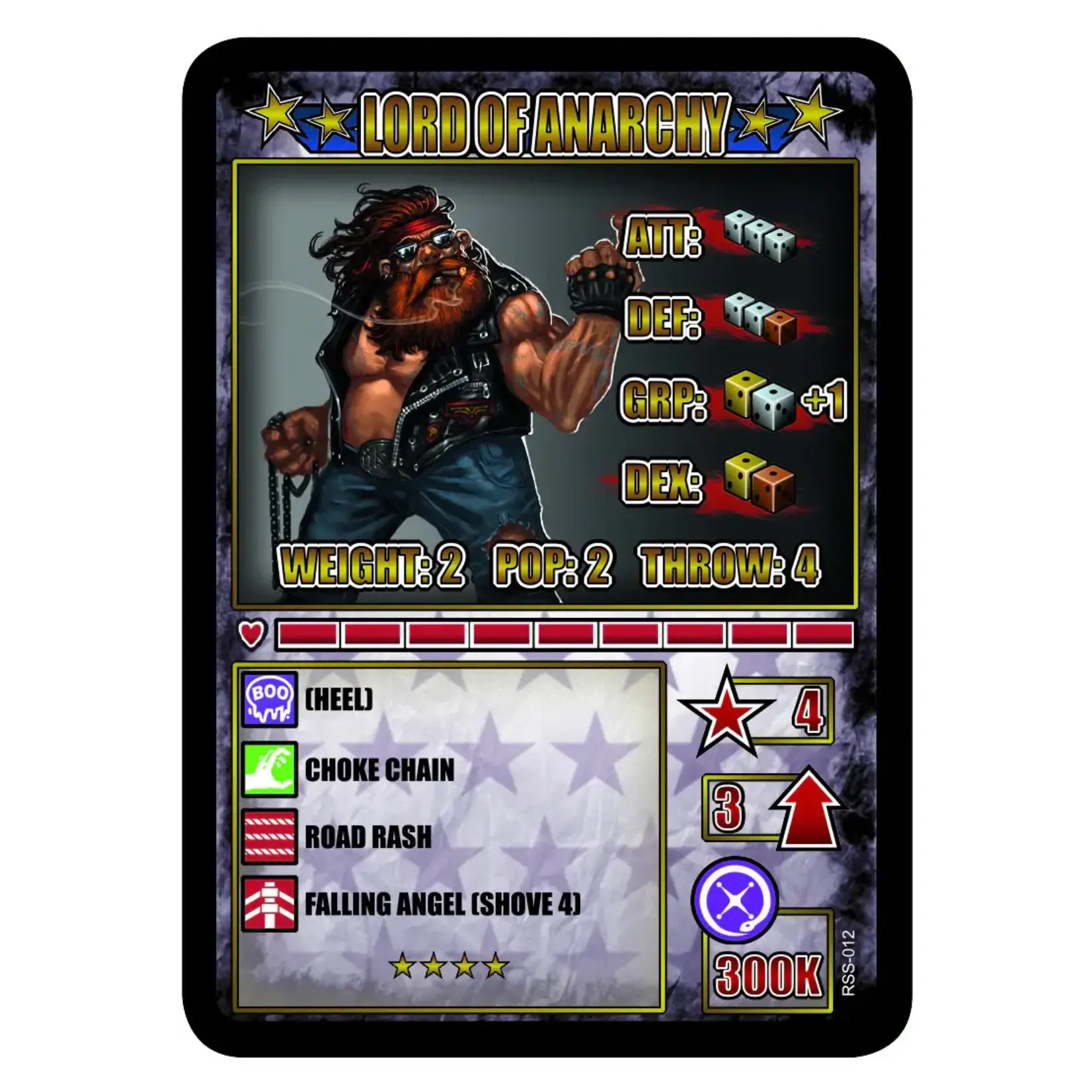 TTCombat Lord of Anarchy - Gomorrah - Rumbleslam