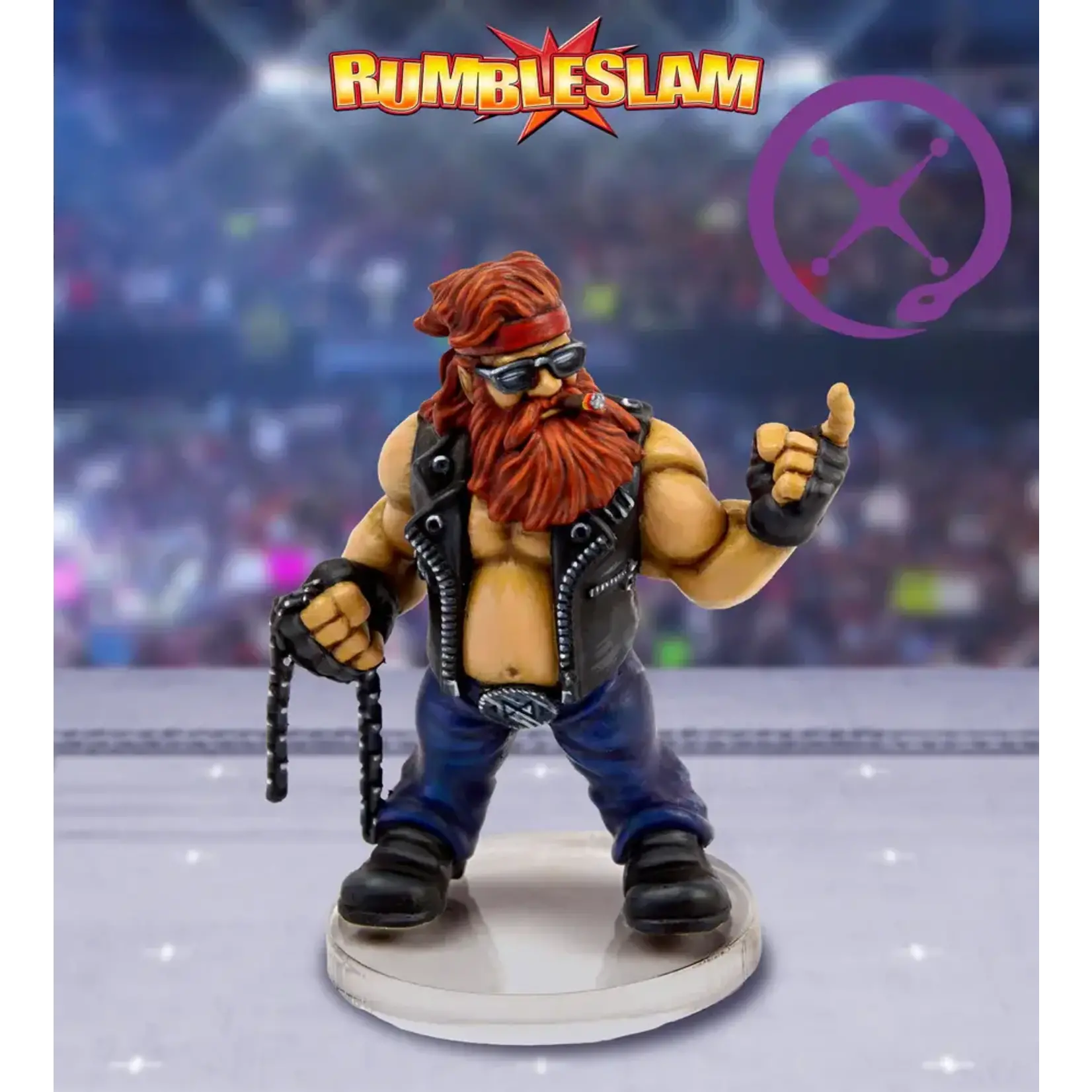 TTCombat Lord of Anarchy - Gomorrah - Rumbleslam