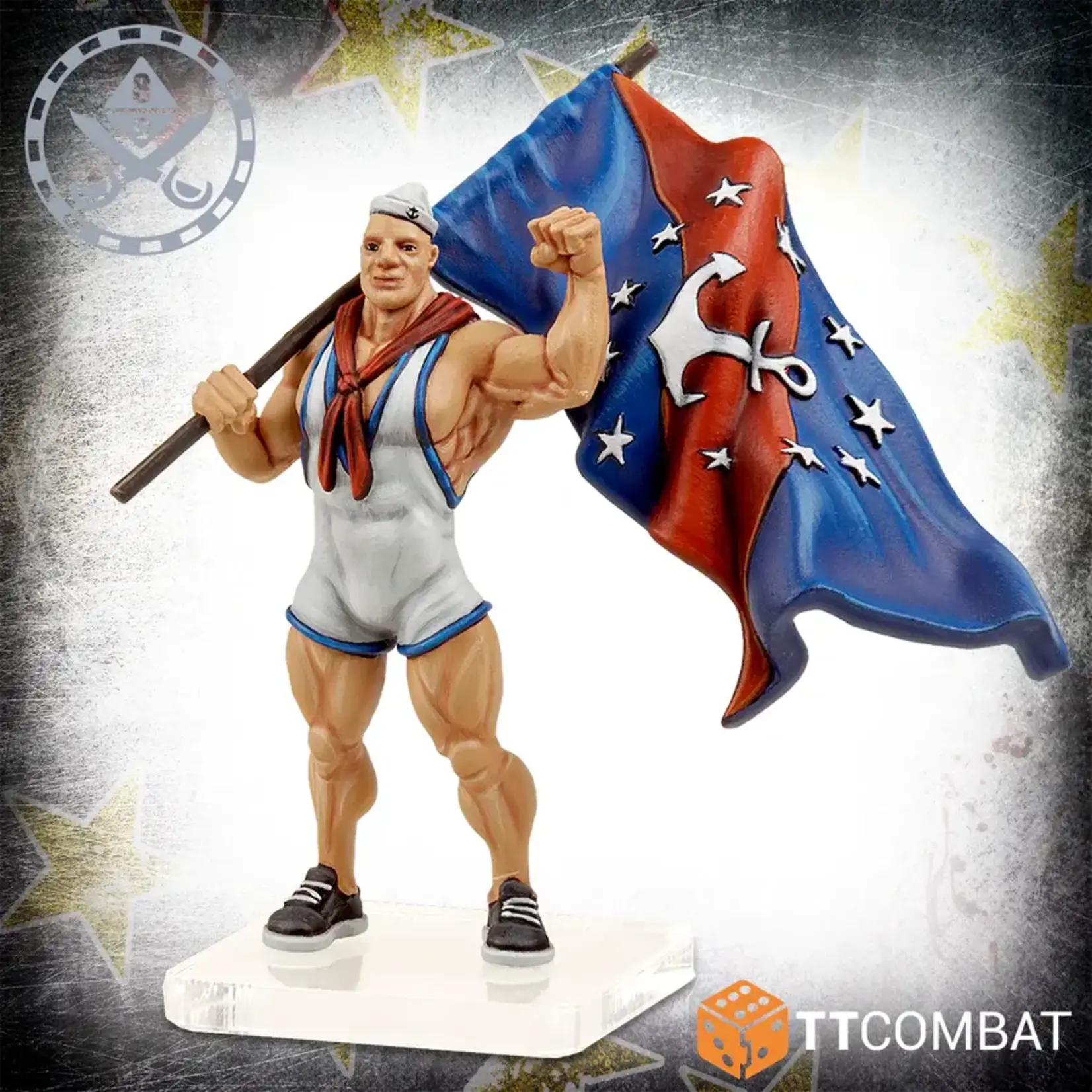 TTCombat Officer Radians - Pieces of D8 - Rumbleslam
