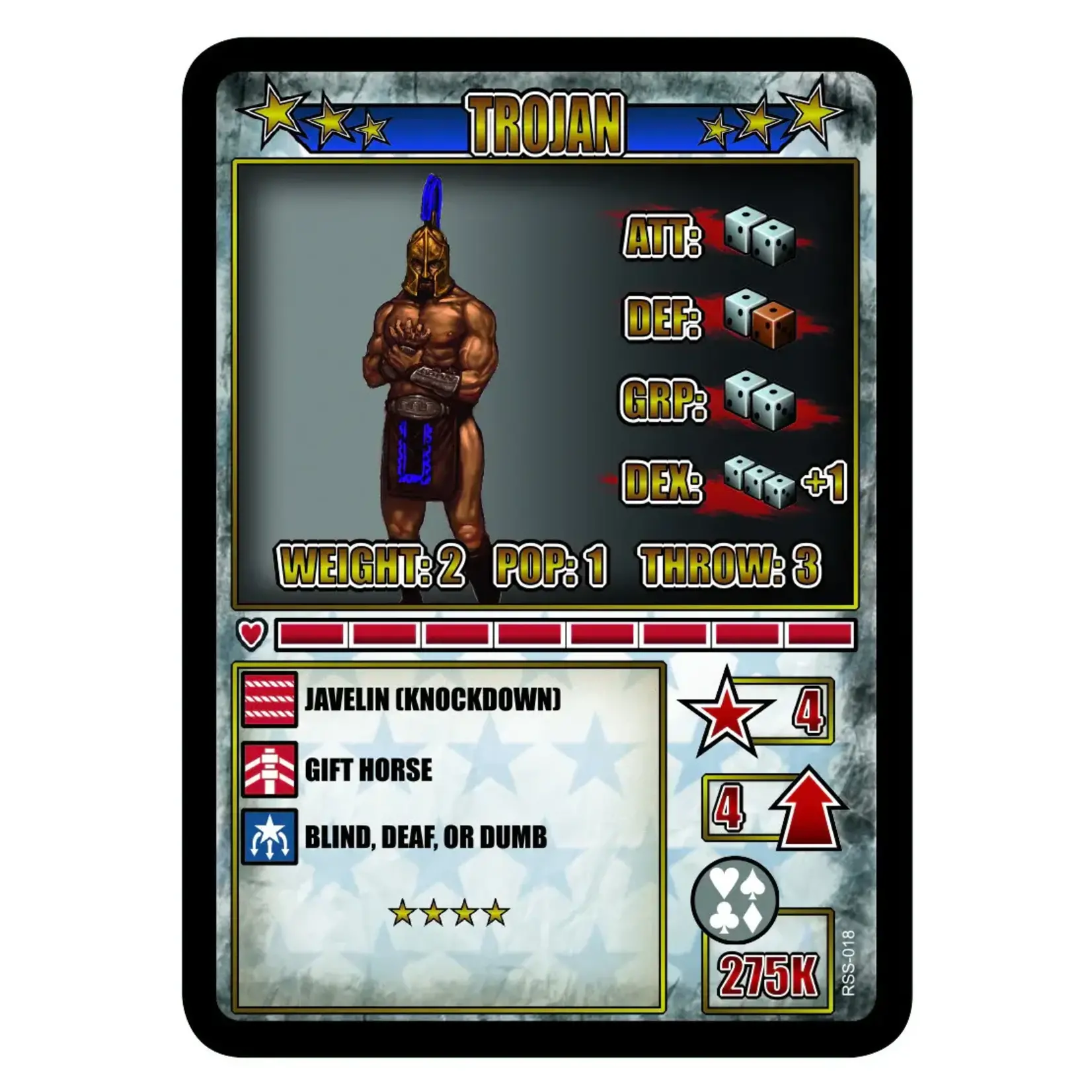 TTCombat Trojan - Free Agents - Rumbleslam