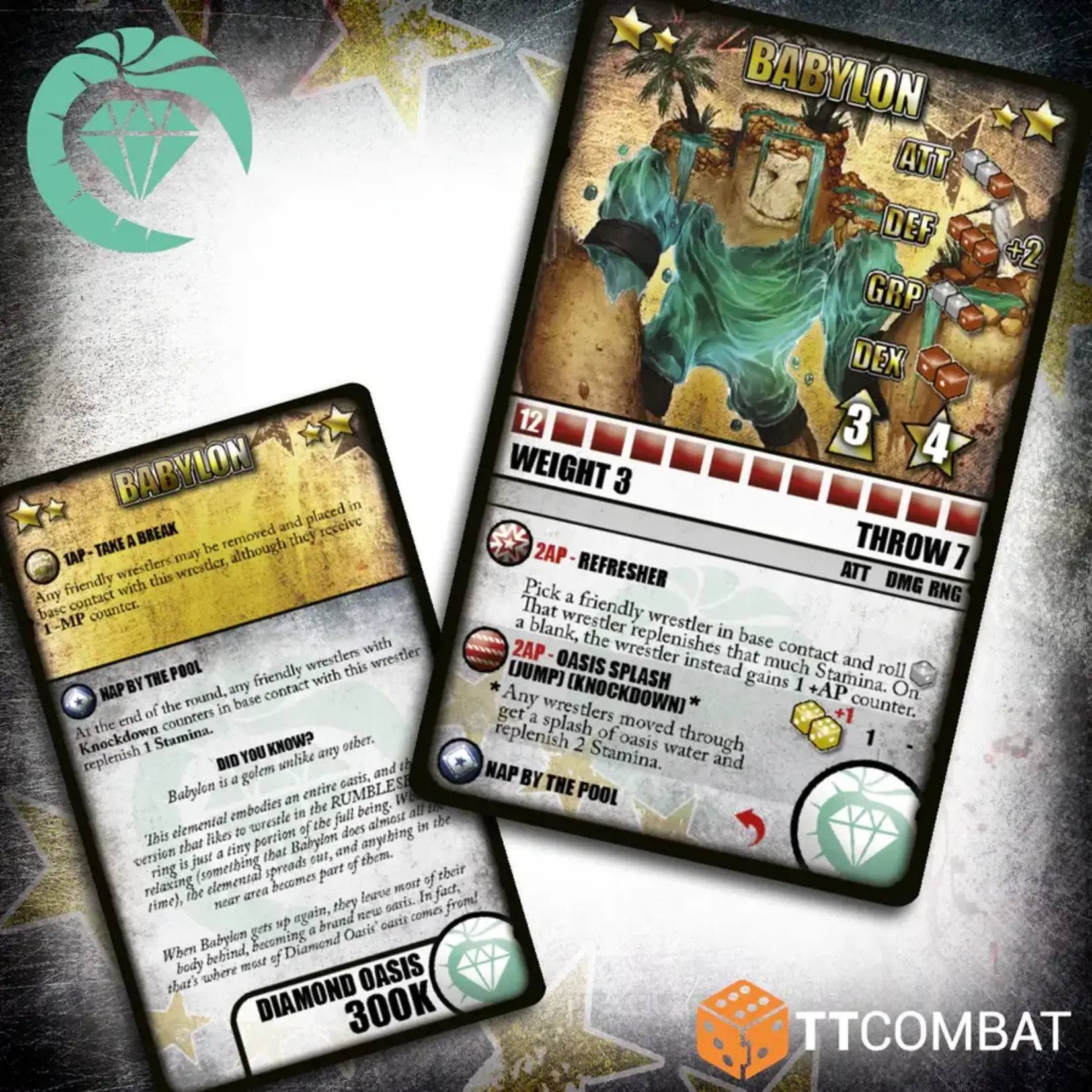TTCombat Babylon - Diamond Oasis - Rumbleslam