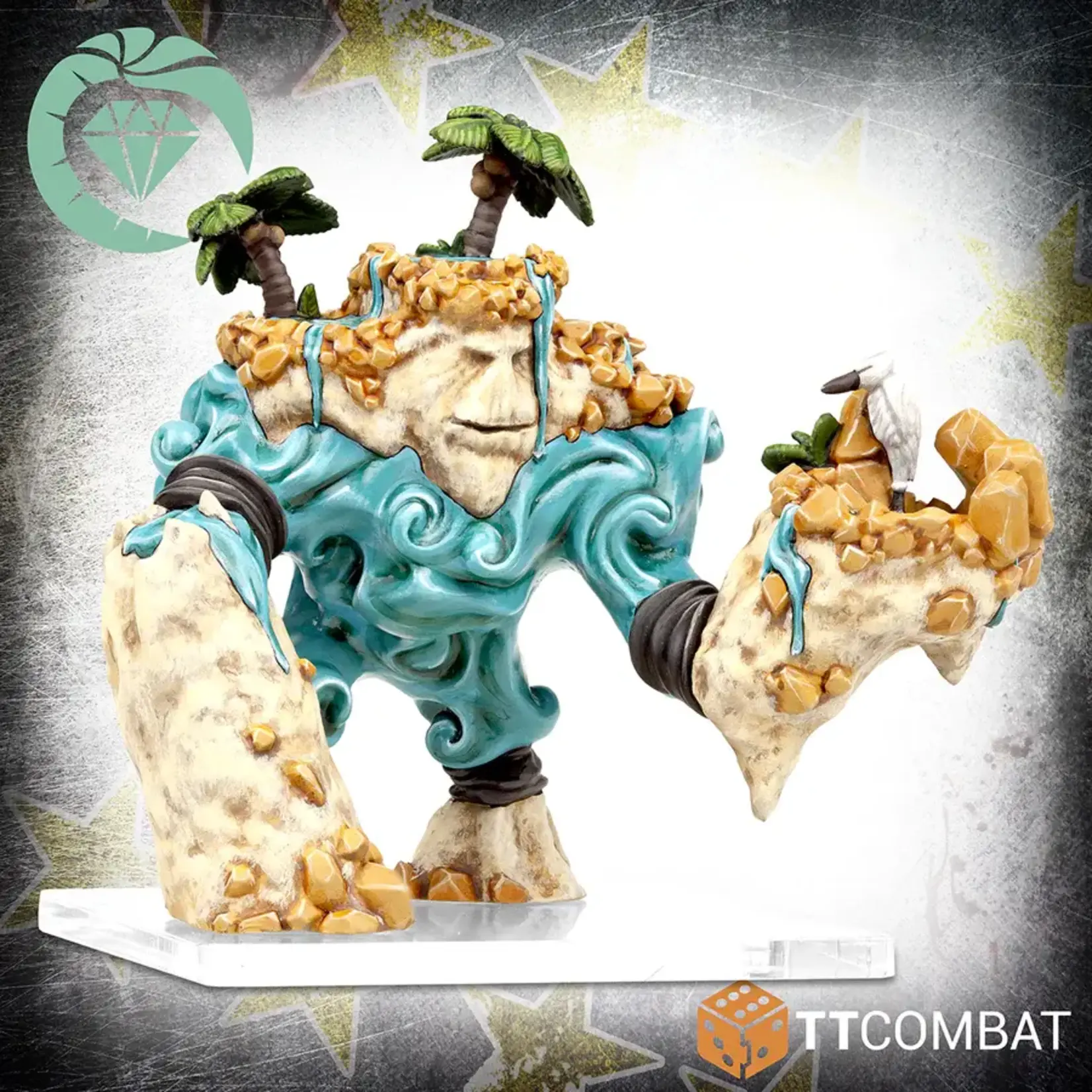 TTCombat Babylon - Diamond Oasis - Rumbleslam