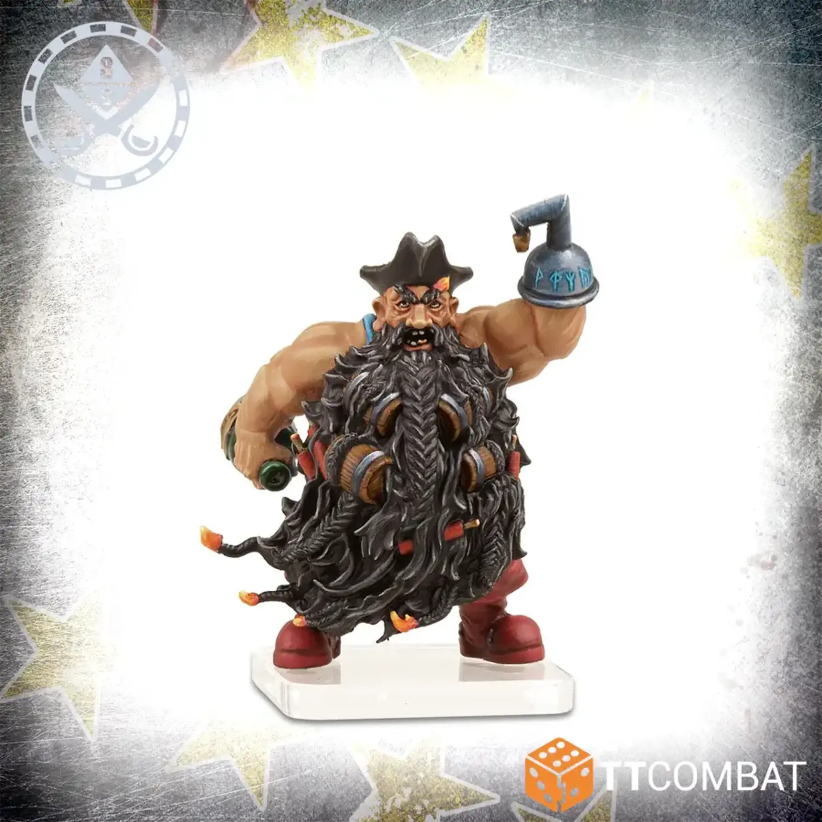 TTCombat Cap'n Thatch - Pieces of D8 - Rumbleslam
