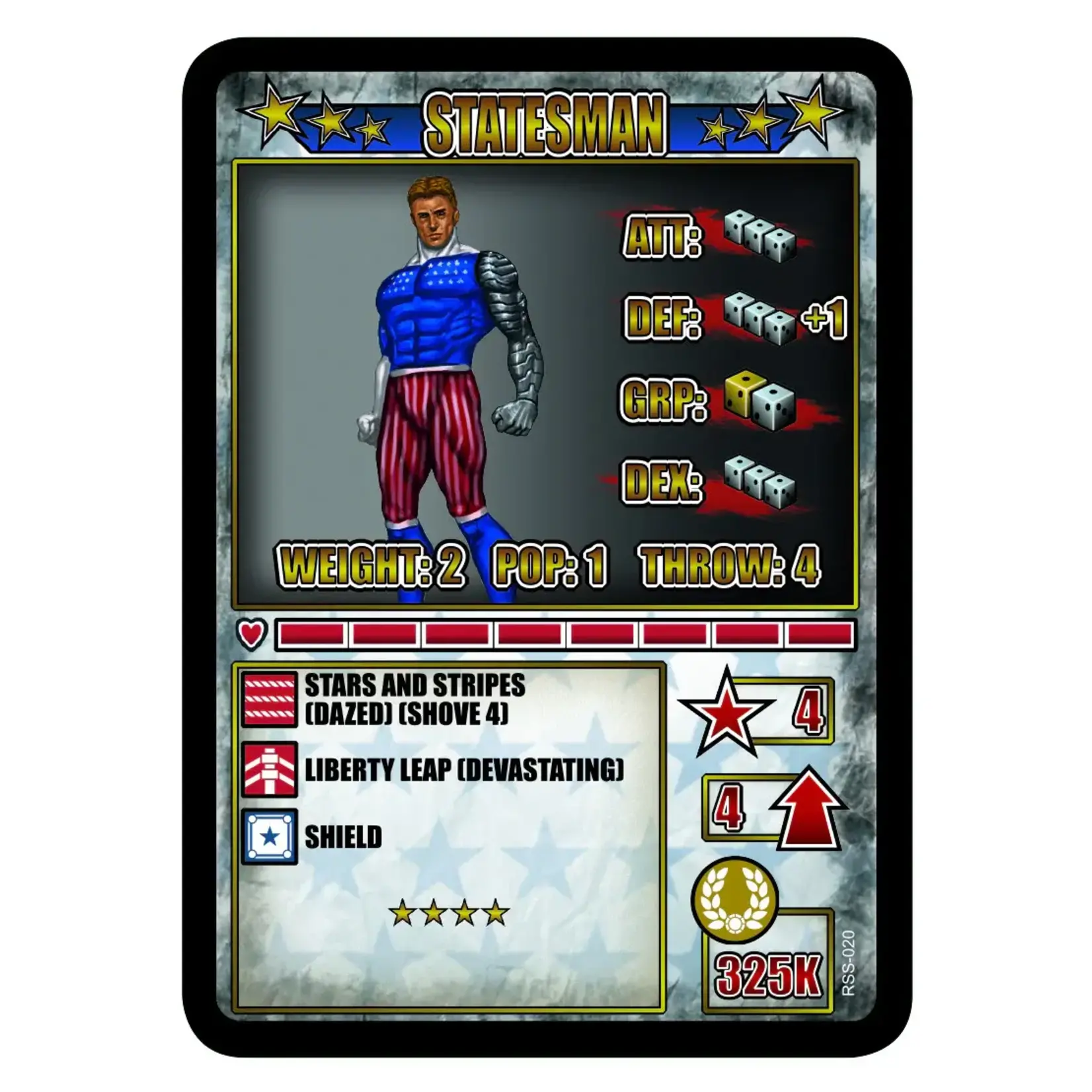 TTCombat Statesman - Kaiser's Palace - Rumbleslam