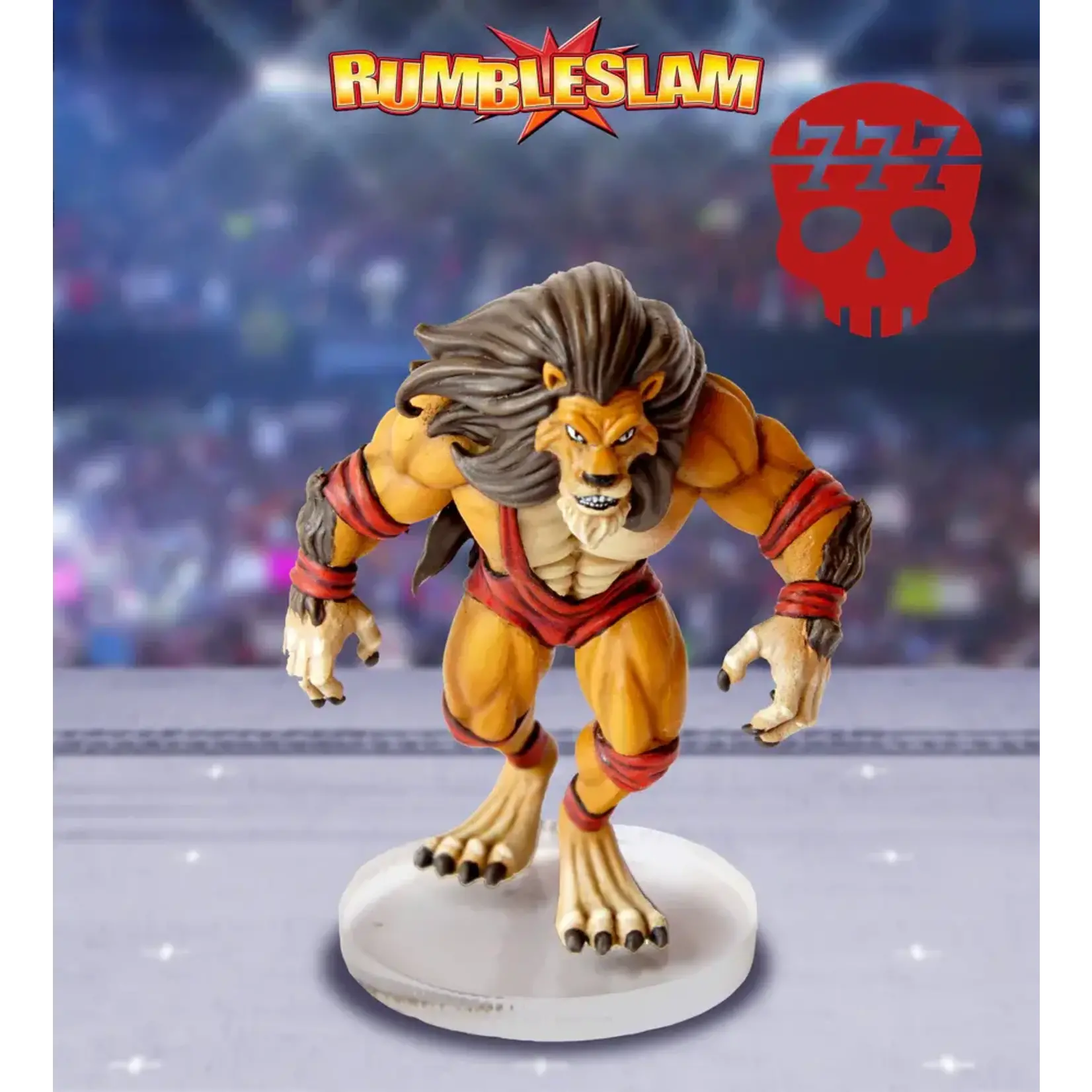 TTCombat Leo - The Feral Den - Rumbleslam