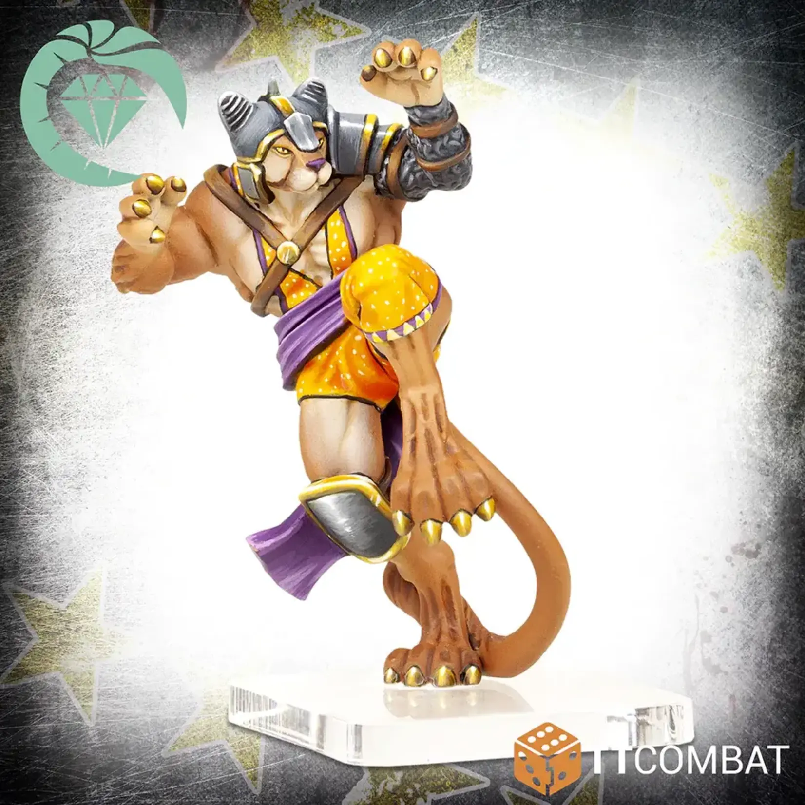 TTCombat The Katiator - Diamon Oasis - Rumbleslam