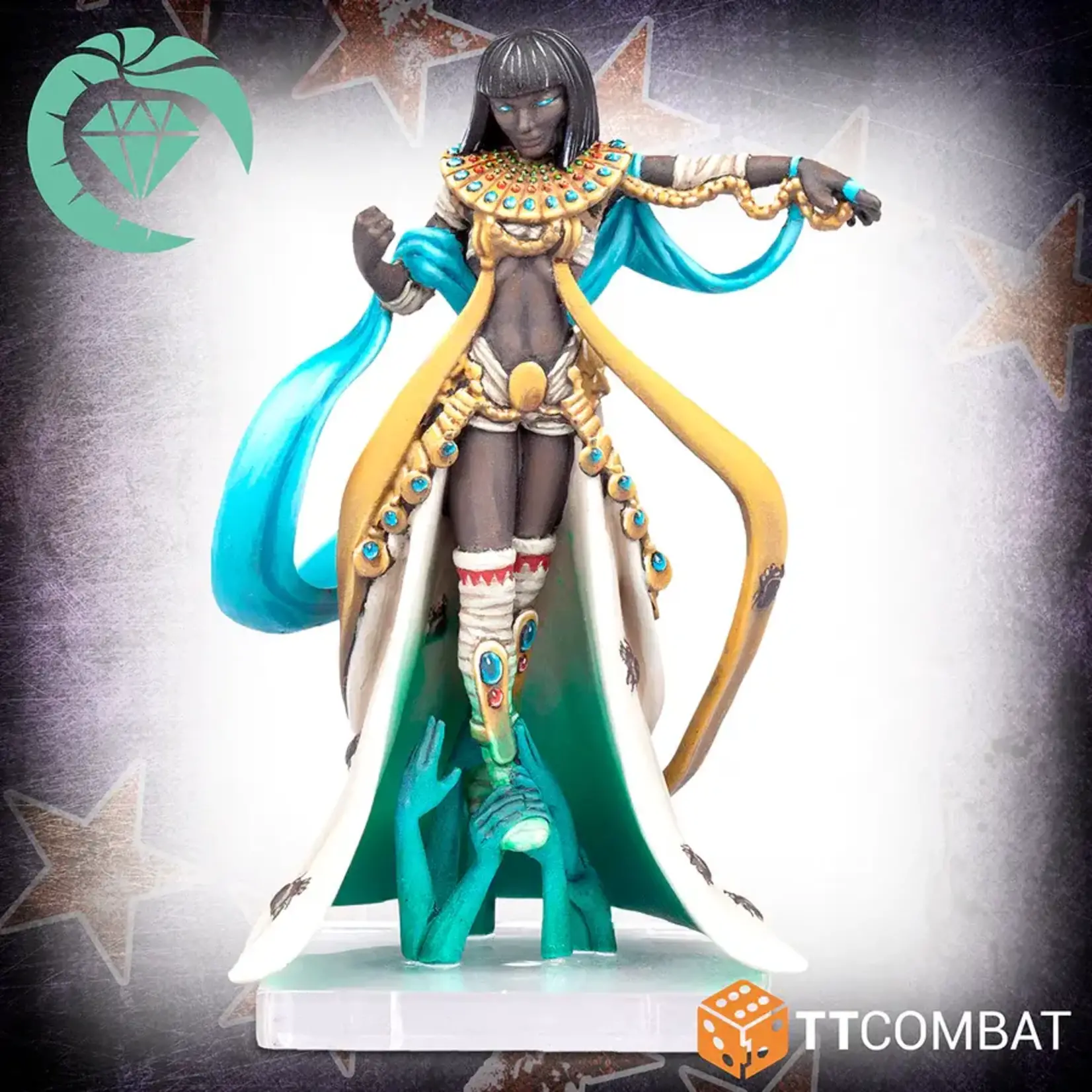 TTCombat Queen Cleo - Diamond Oasis - Rumbleslam