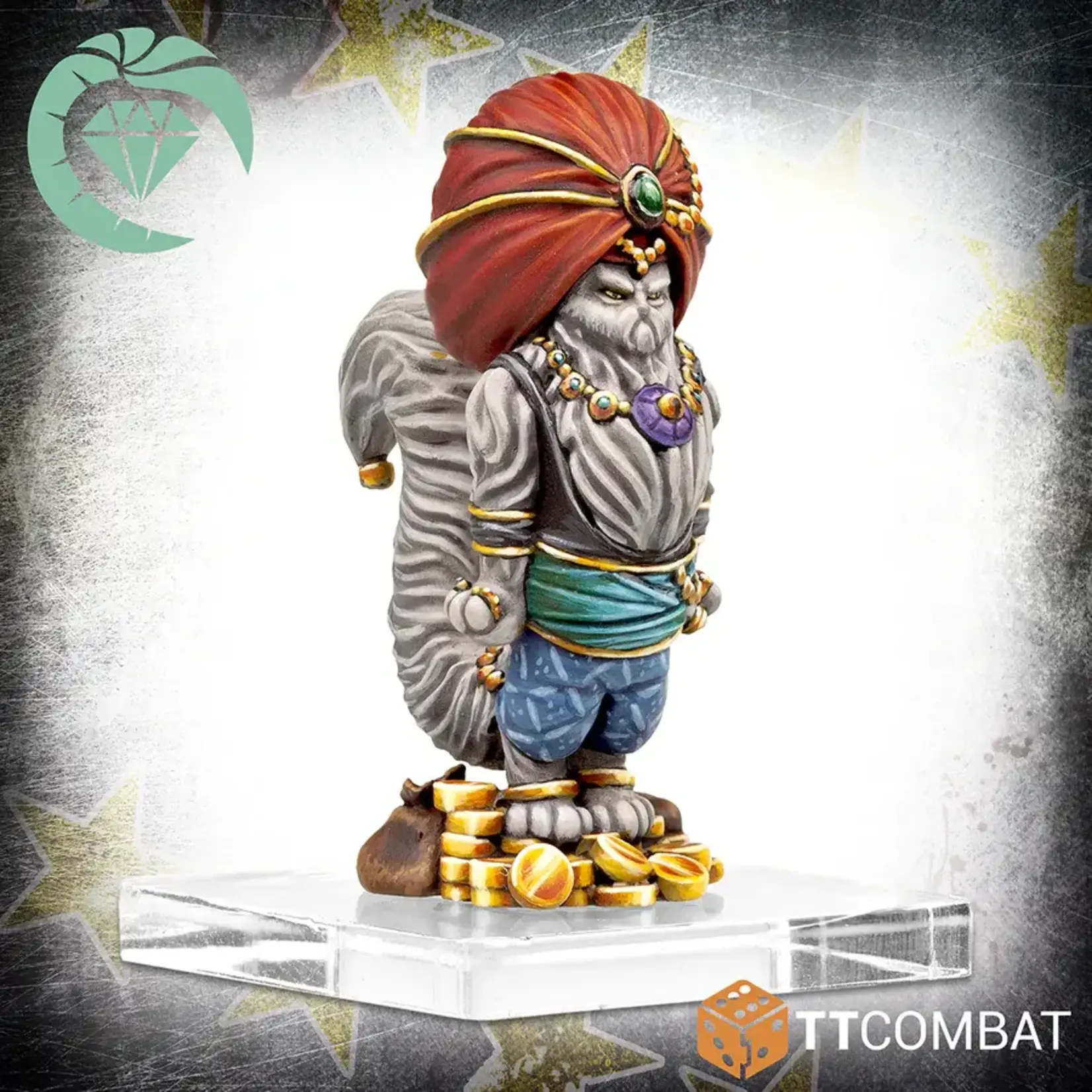 TTCombat Sultan Marshmallow Fluffybutt III - Diamond Oasis - Rumbleslam