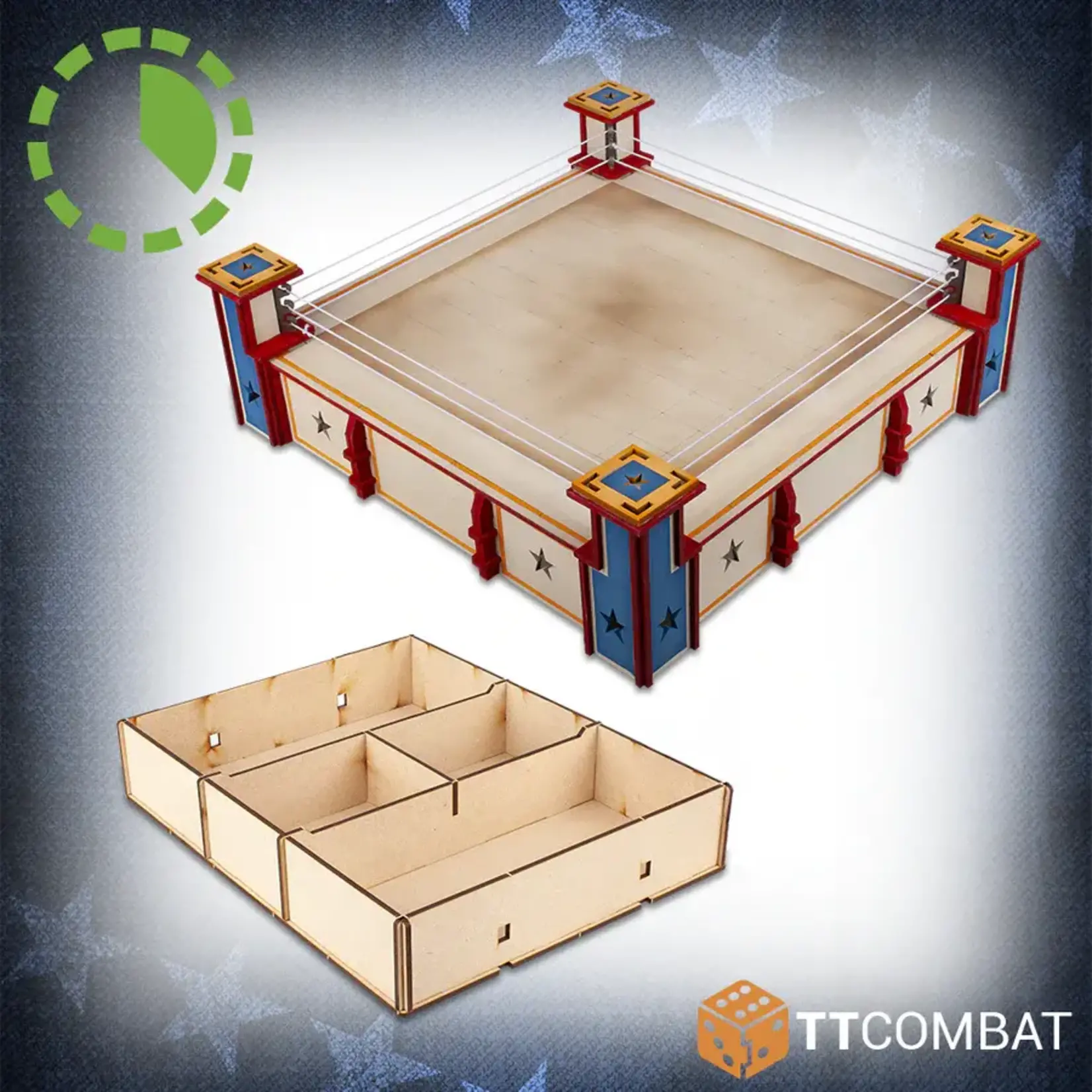 TTCombat Rumbleslam Superstar Ring