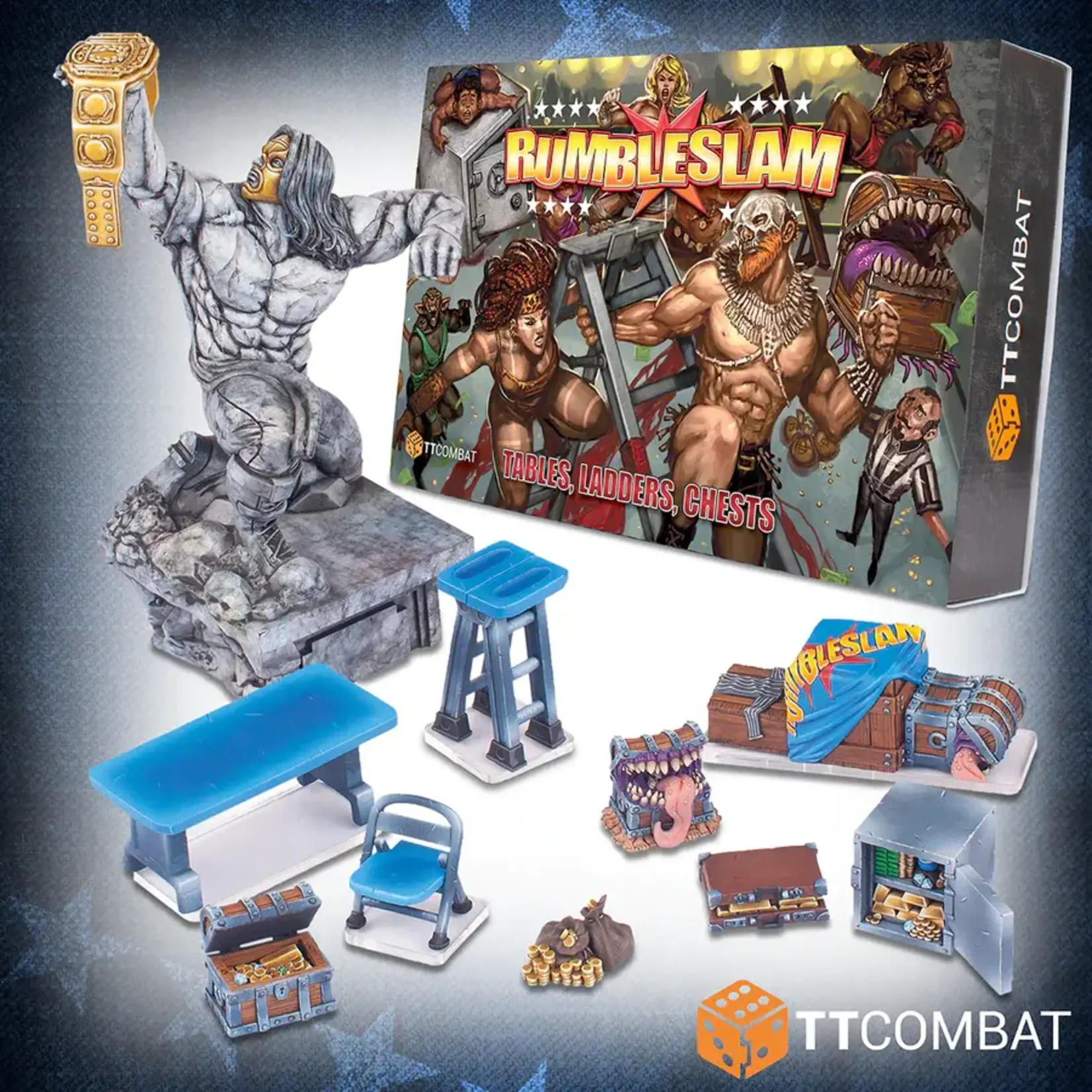 TTCombat Tables, Ladders, Chests - Rumbleslam